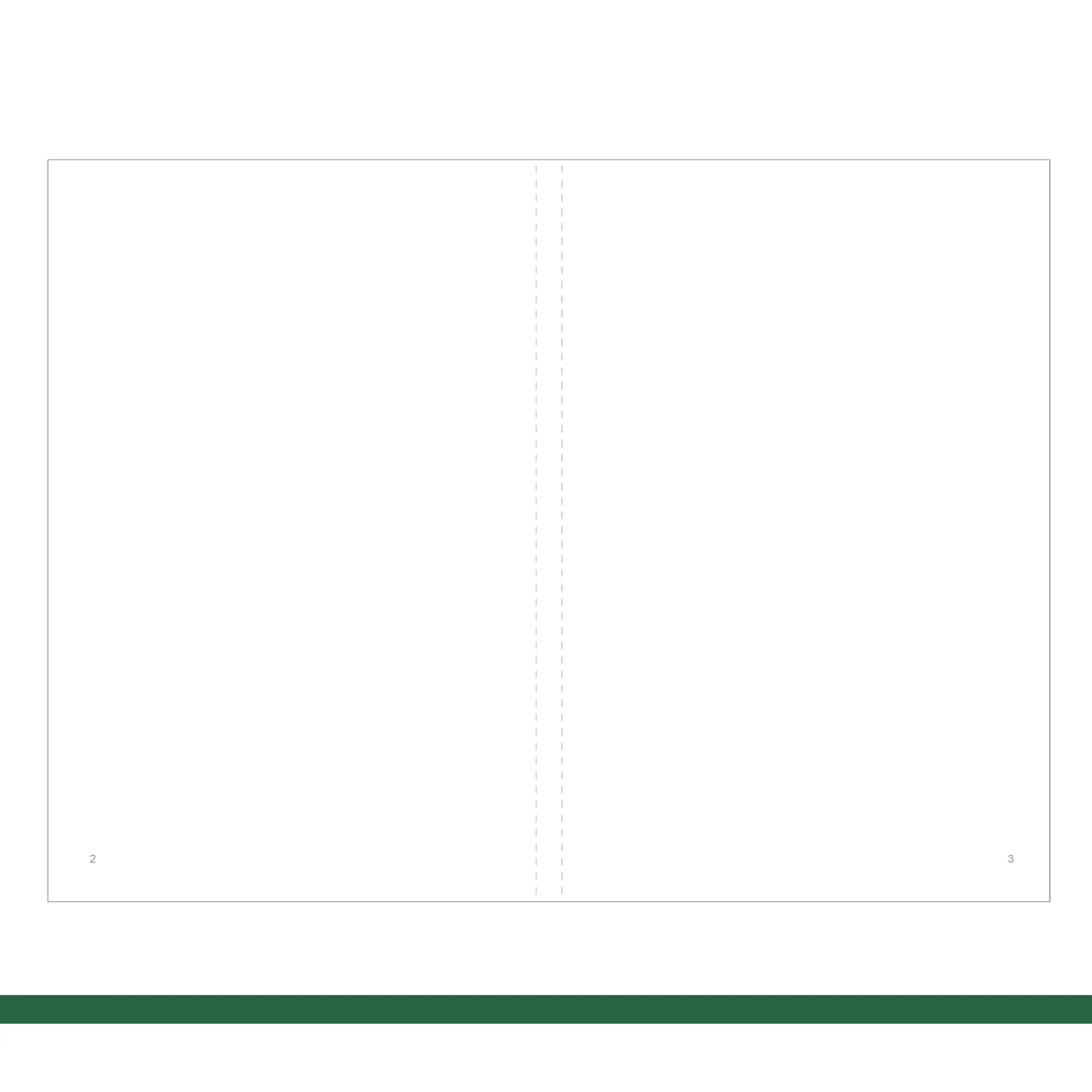 A6 Einlagen - Notizen