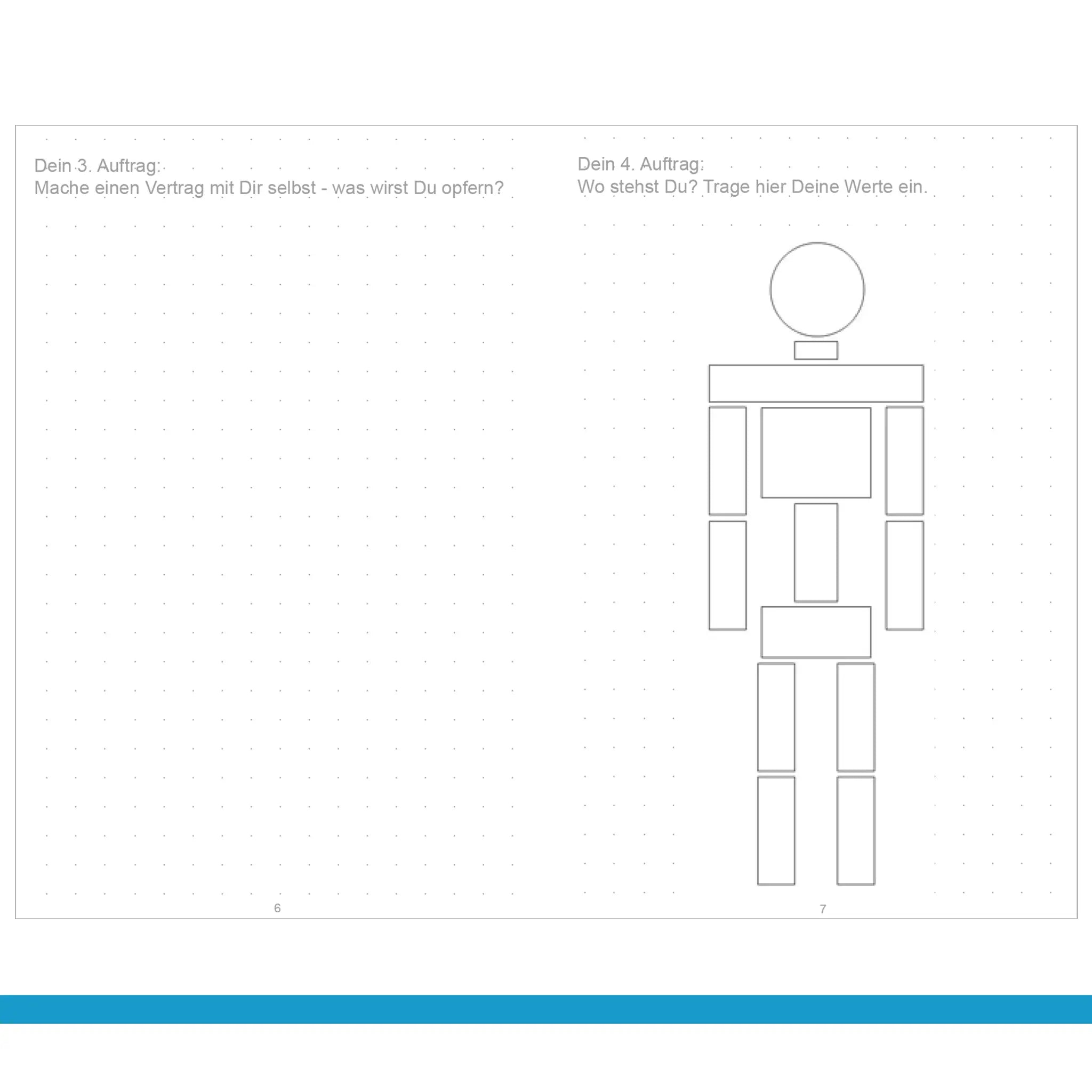 Produkt des Monats März- A5 Trainingsplaner