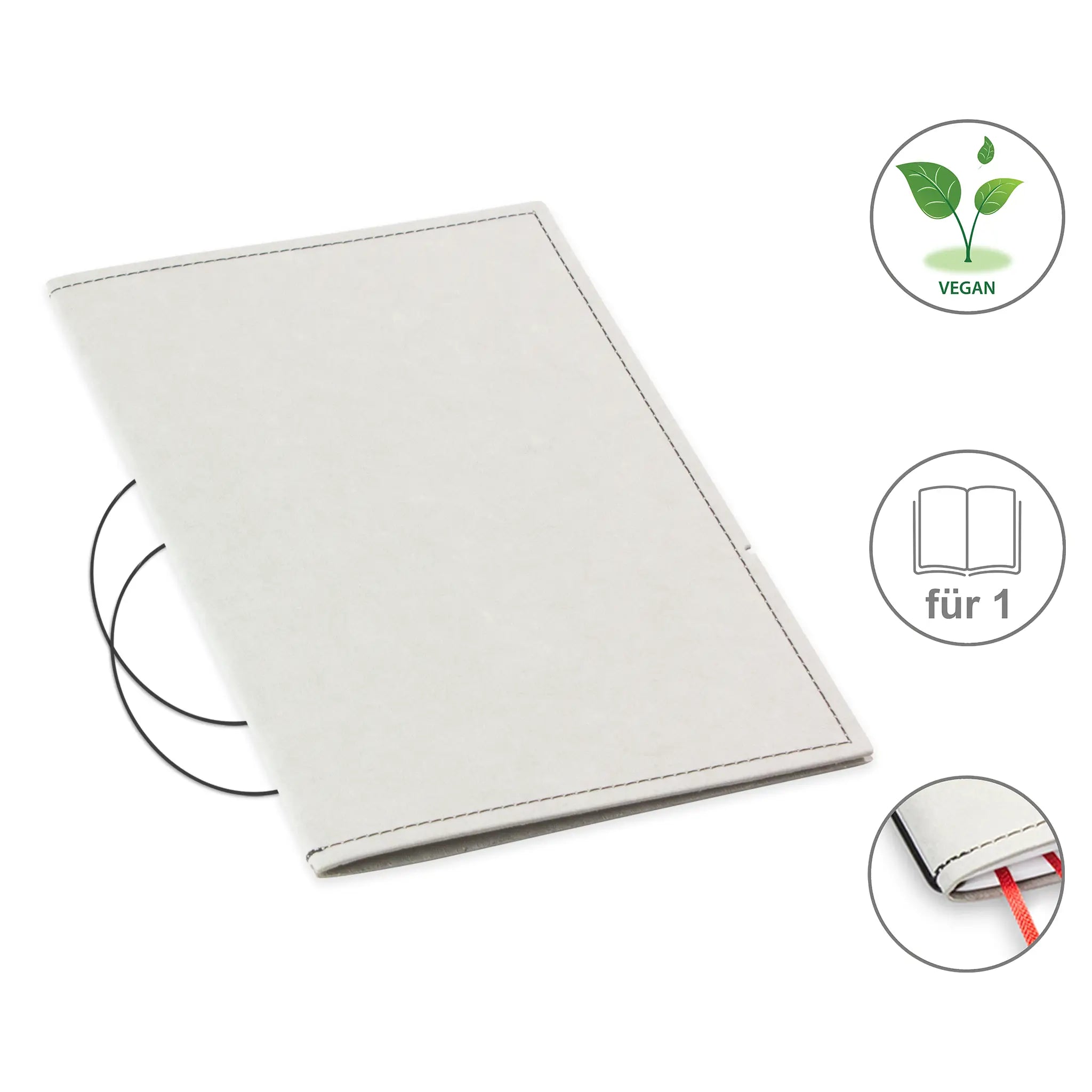 A5 Hüllen vegan Texon | Letzte Chance