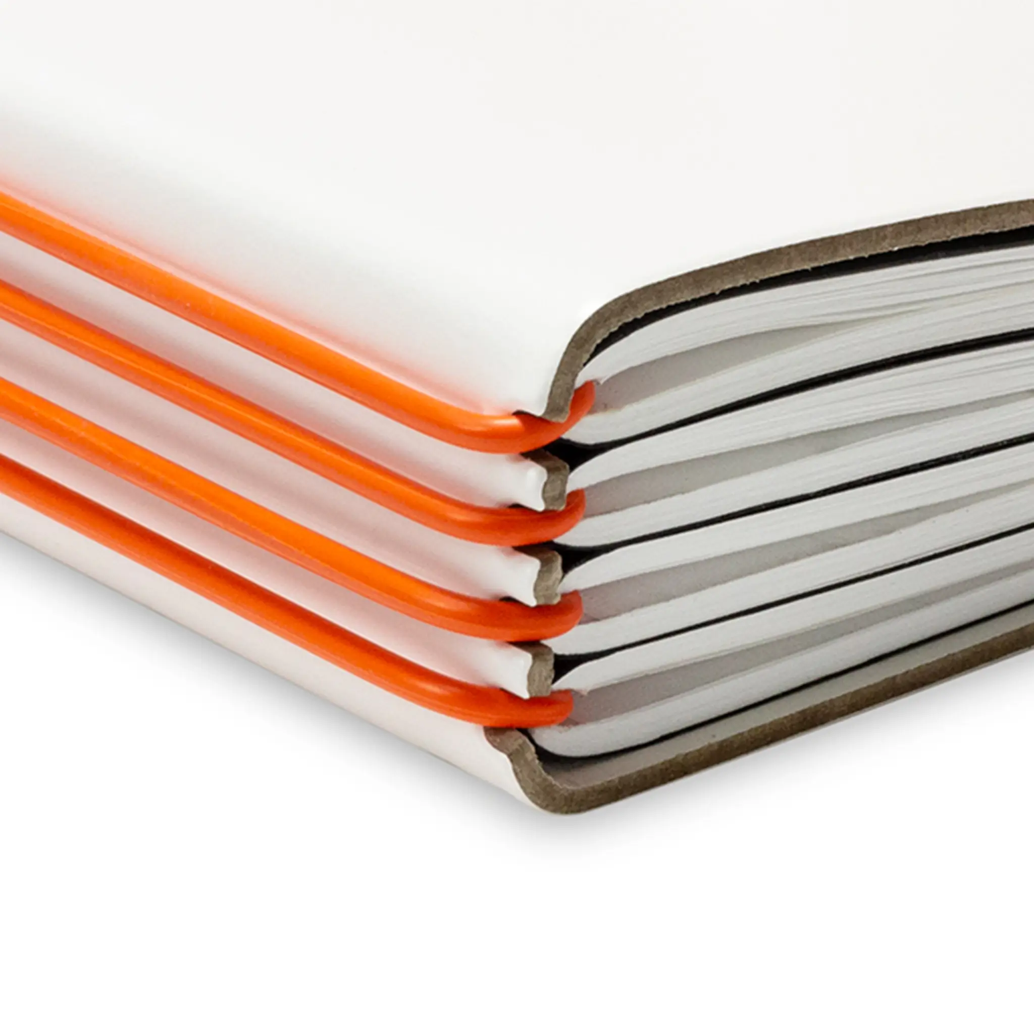 A6/A5+ Quer ElastiX bunt, 4er Pack