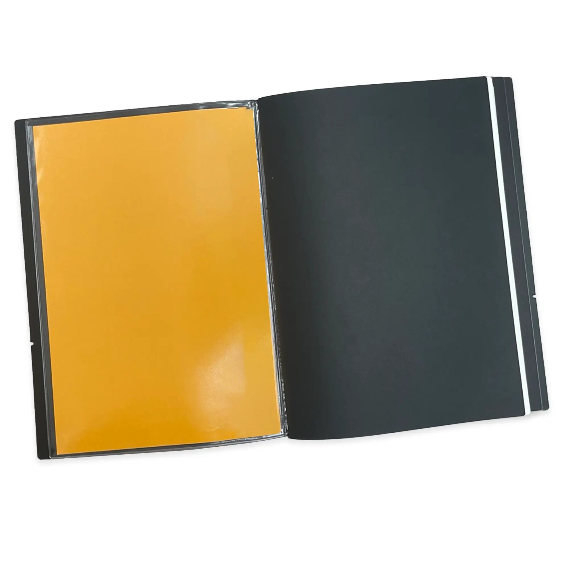 Doppeltasche / Schnellhefter A4+