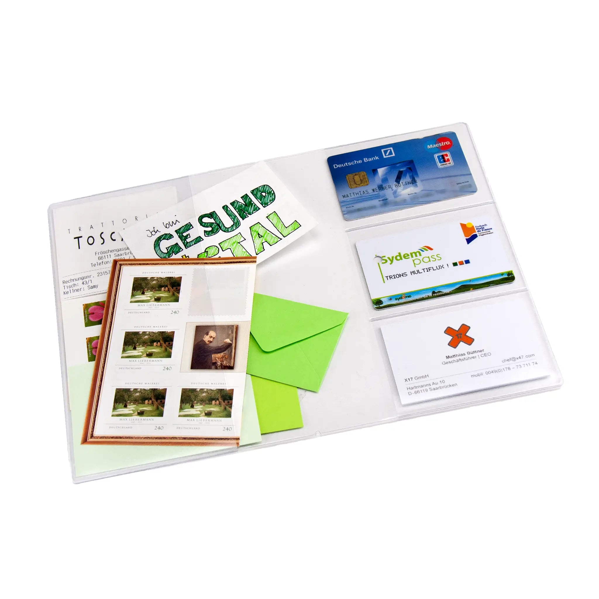 Produkt des Monats April - A5 TIERWOHL Lederhülle