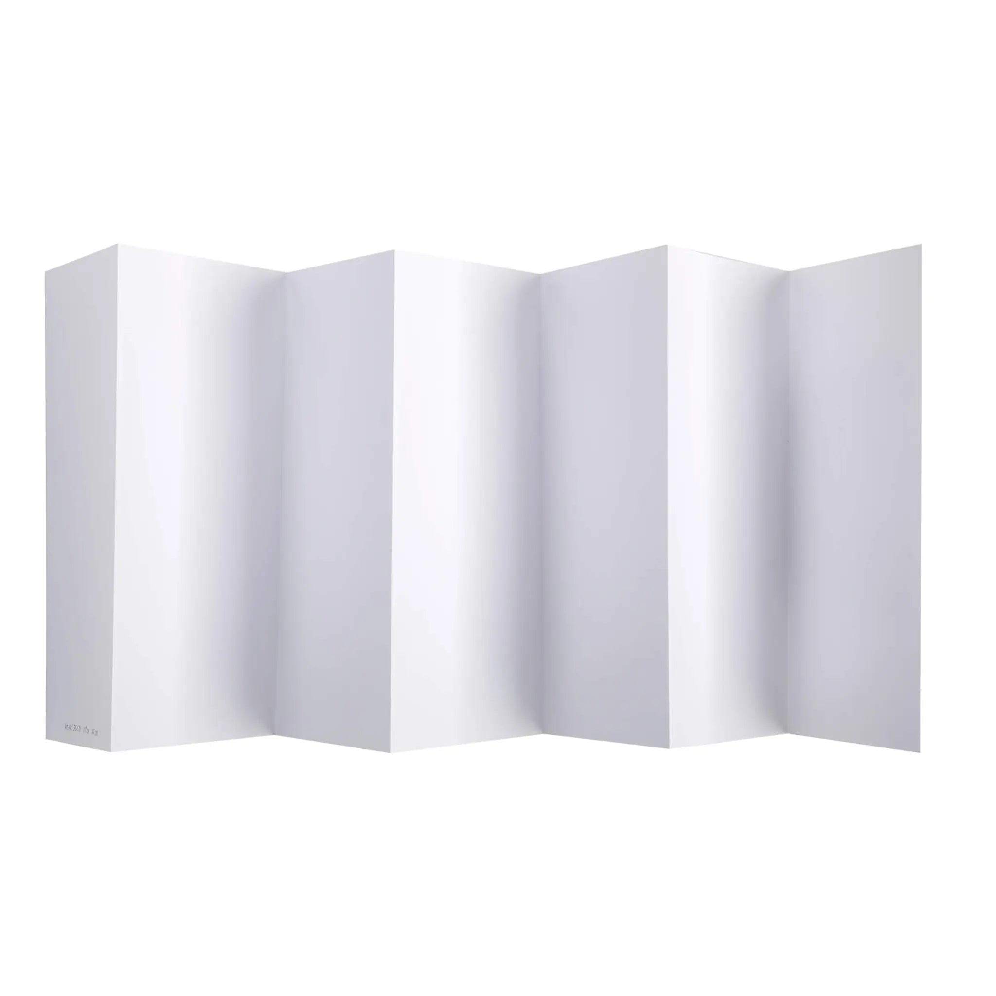 A5 Einlagen - Leporello / Faltplaner