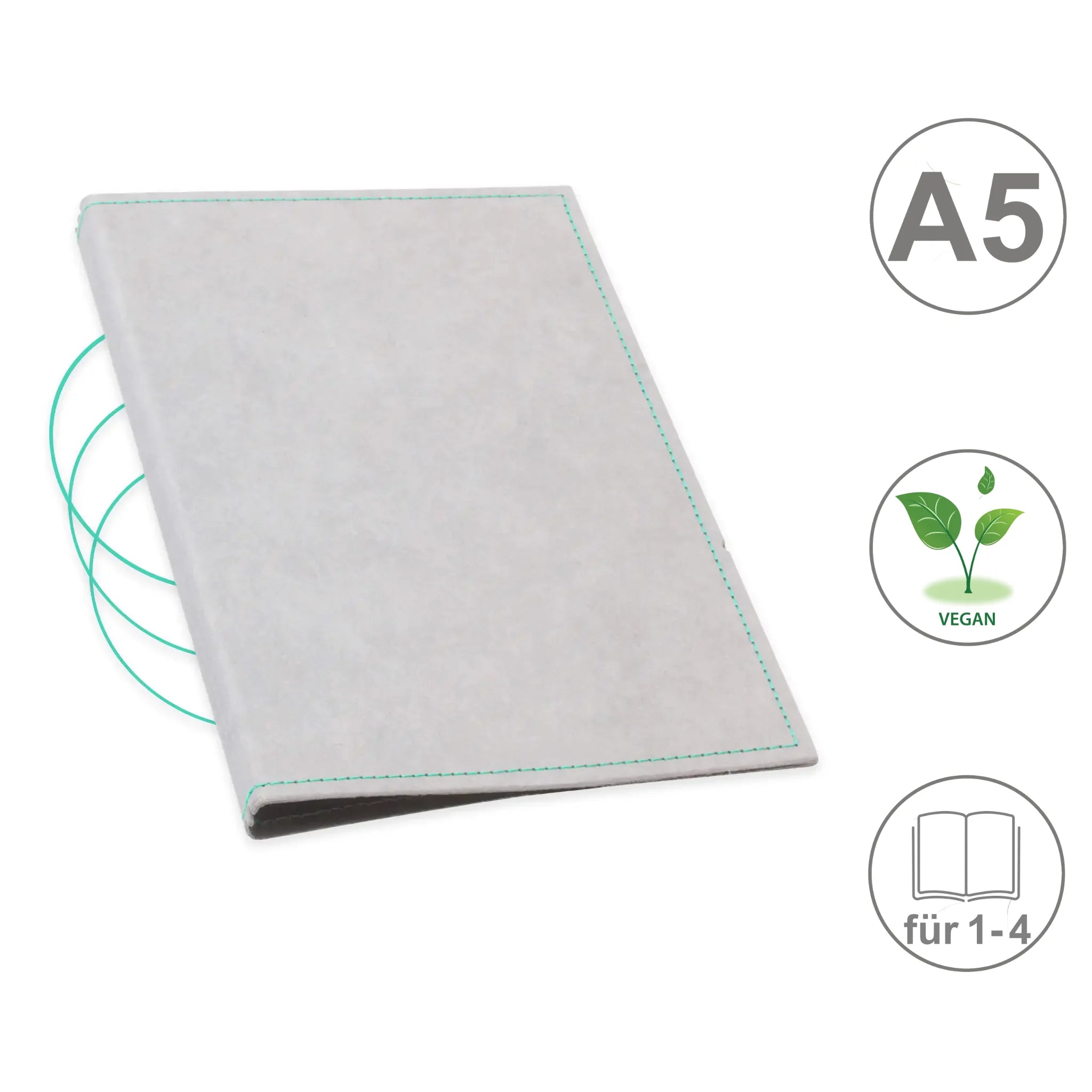 A5 Hüllen vegan Texon | Letzte Chance