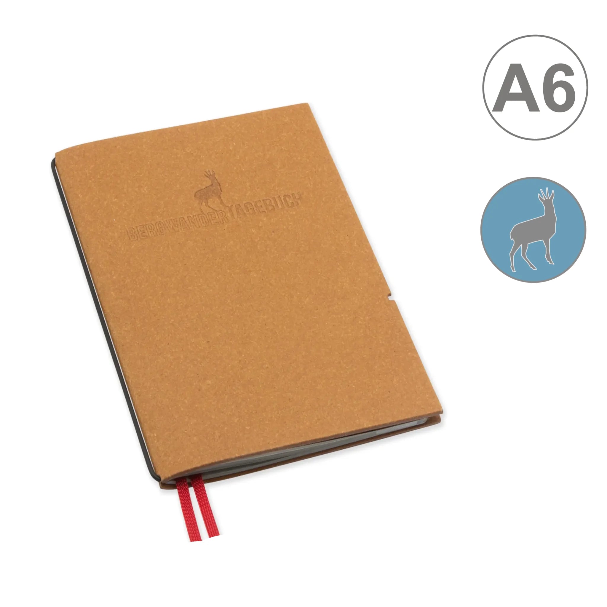 A6 Bergwandertagebuch