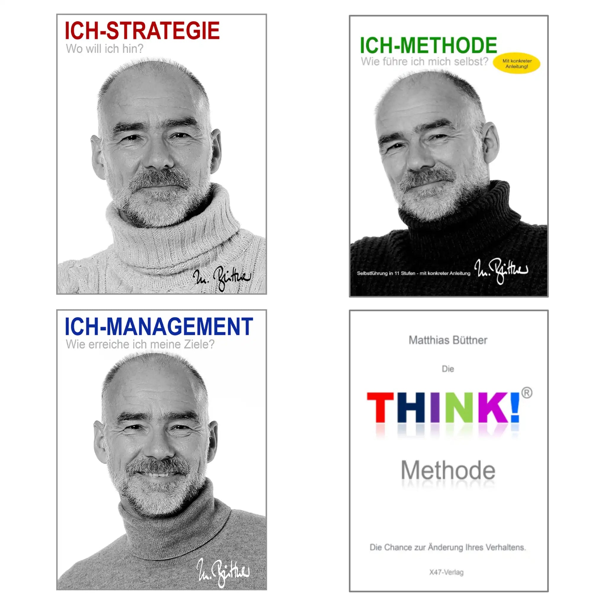 ICH-Bücher & THINK!-Methode