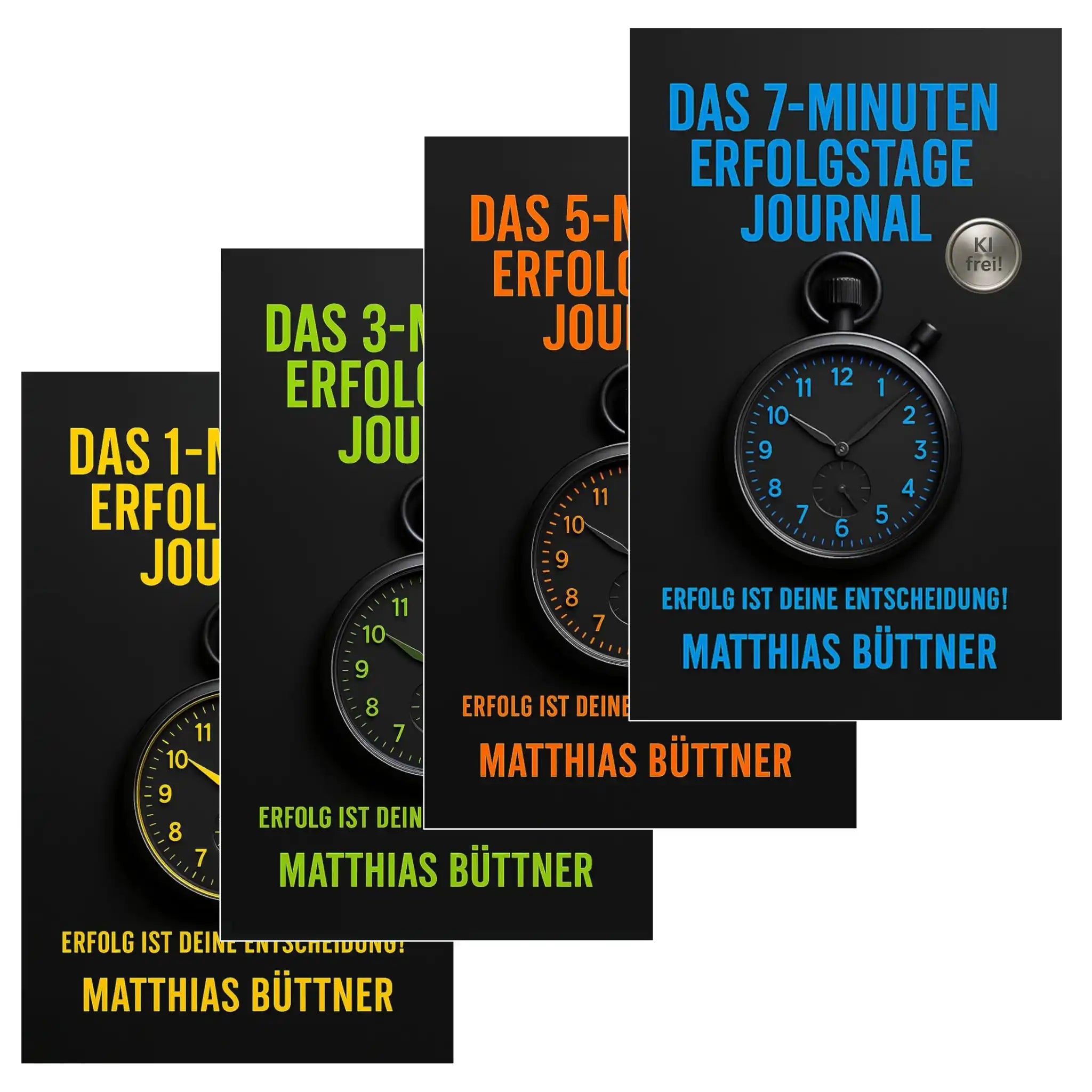 Erfolgstage-Journal: Erfolg ist Deine Entscheidung!