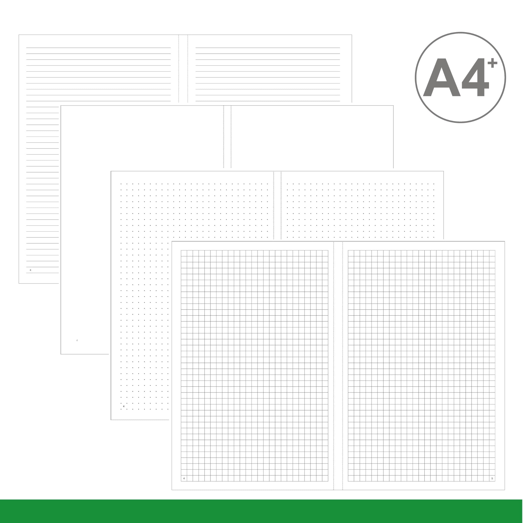 A4+ Einlagen - Notizen