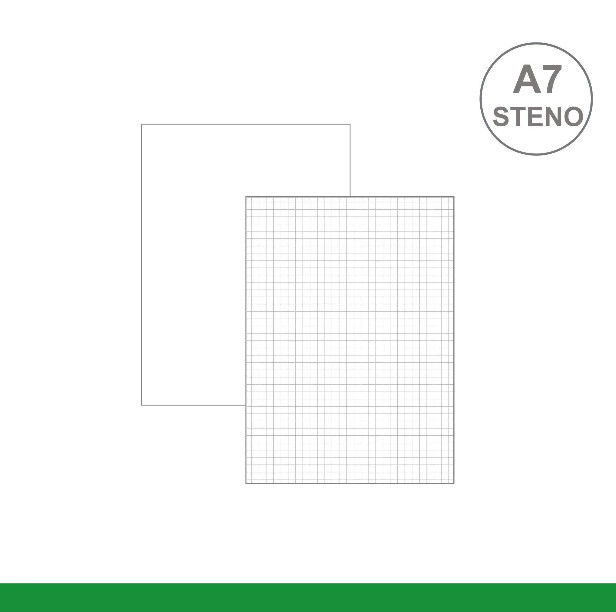 A7 STENO Einlagen - Notizen