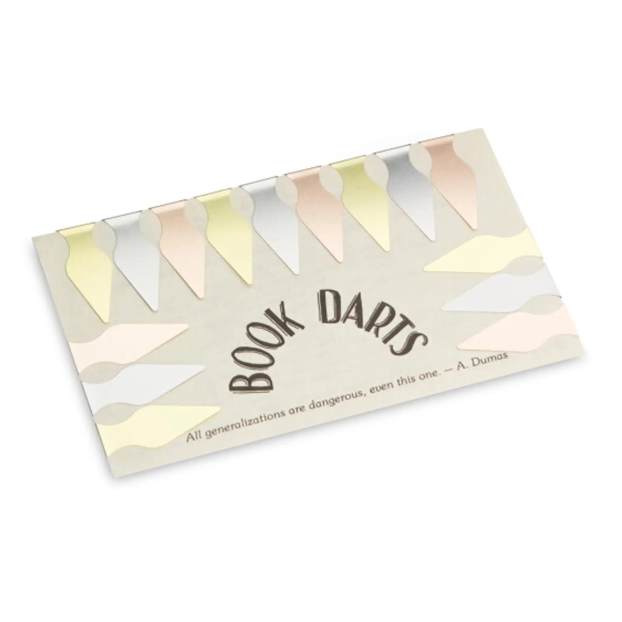 Book Darts - Lesezeichen