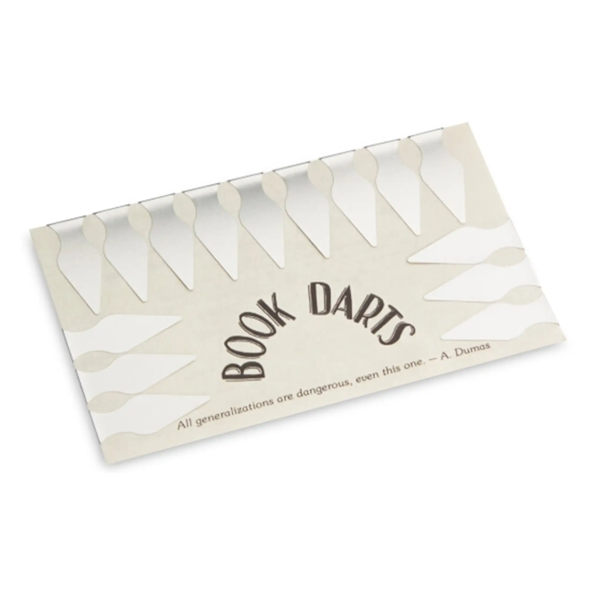 Book Darts - Lesezeichen