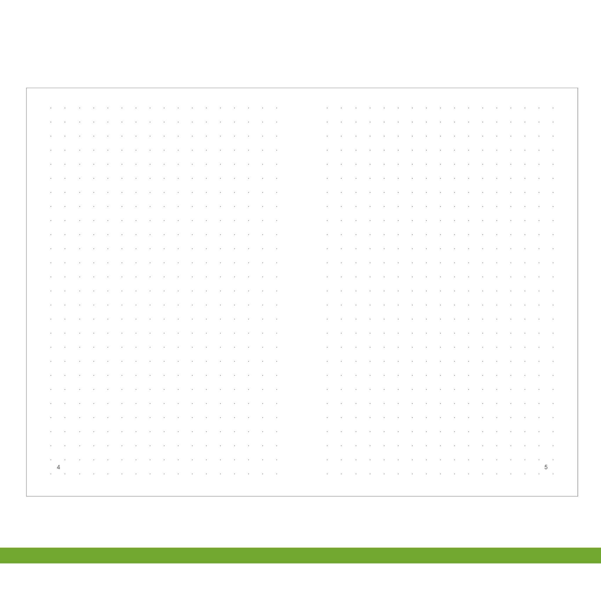 A6 Einlagen - Notizen