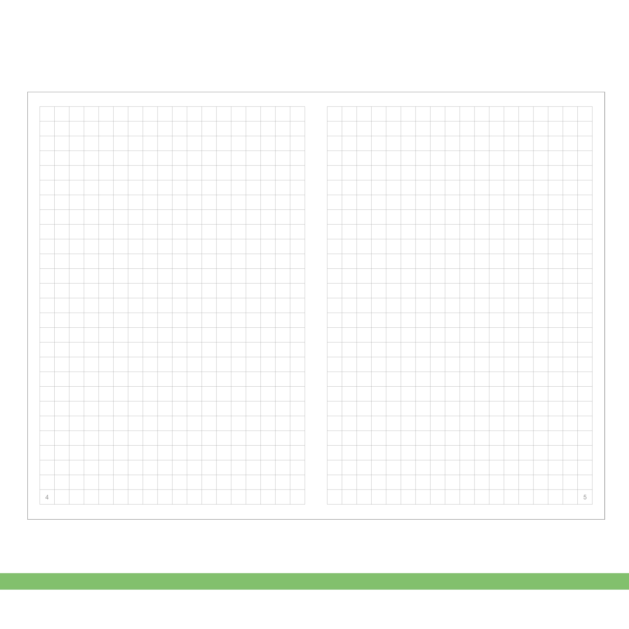 A6 Einlagen - Notizen