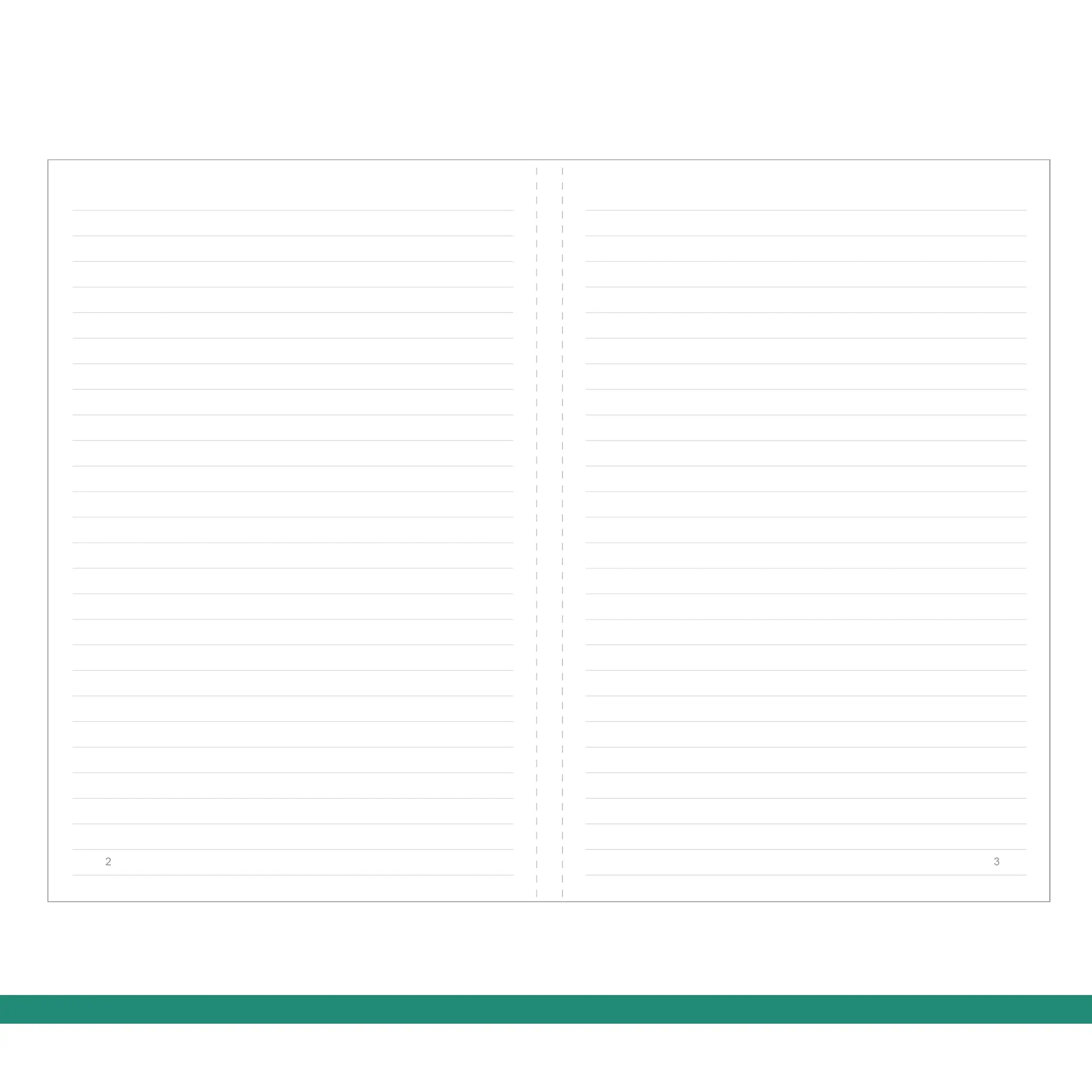 A6 Einlagen - Notizen