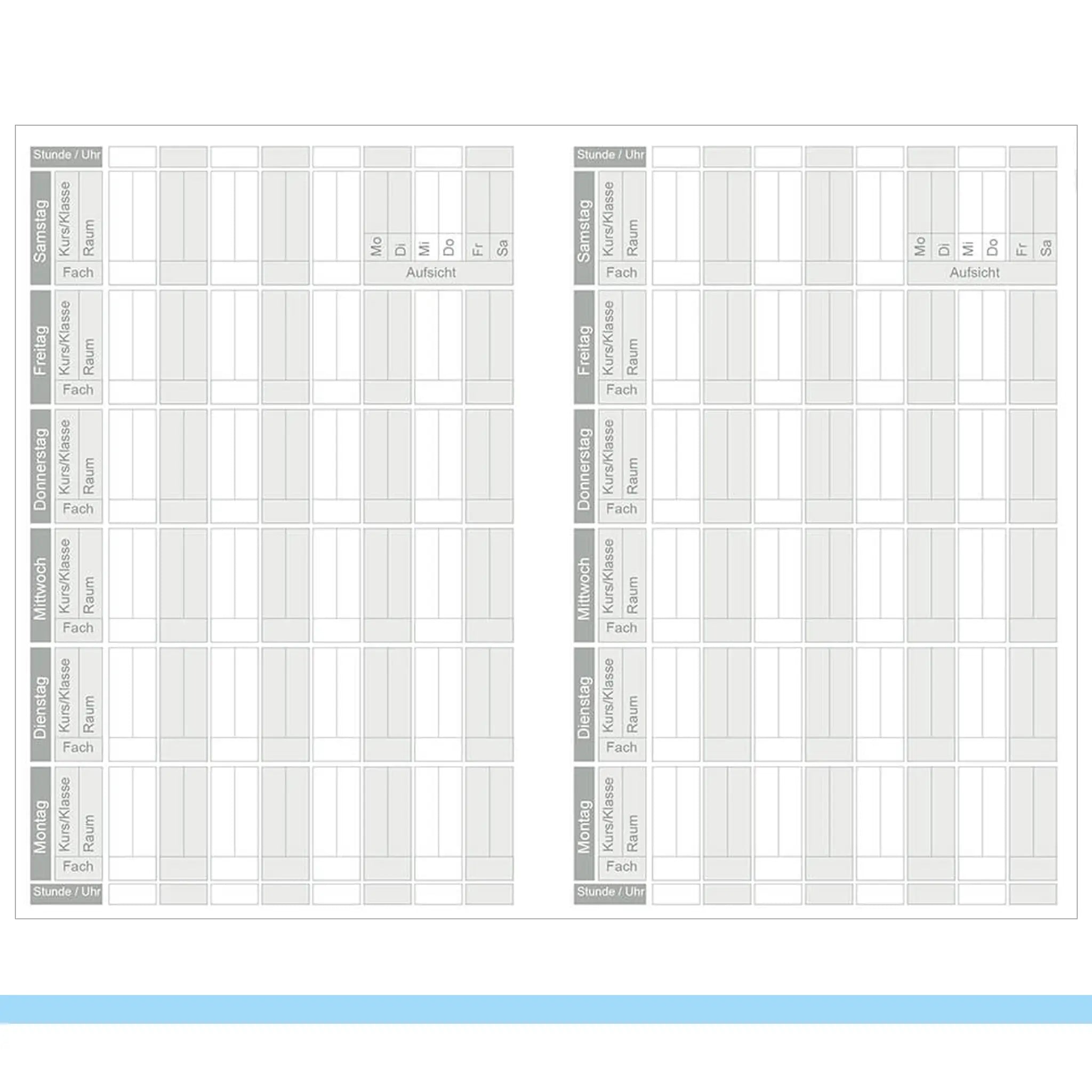 A4+ Einlagen  - weitere Hefte