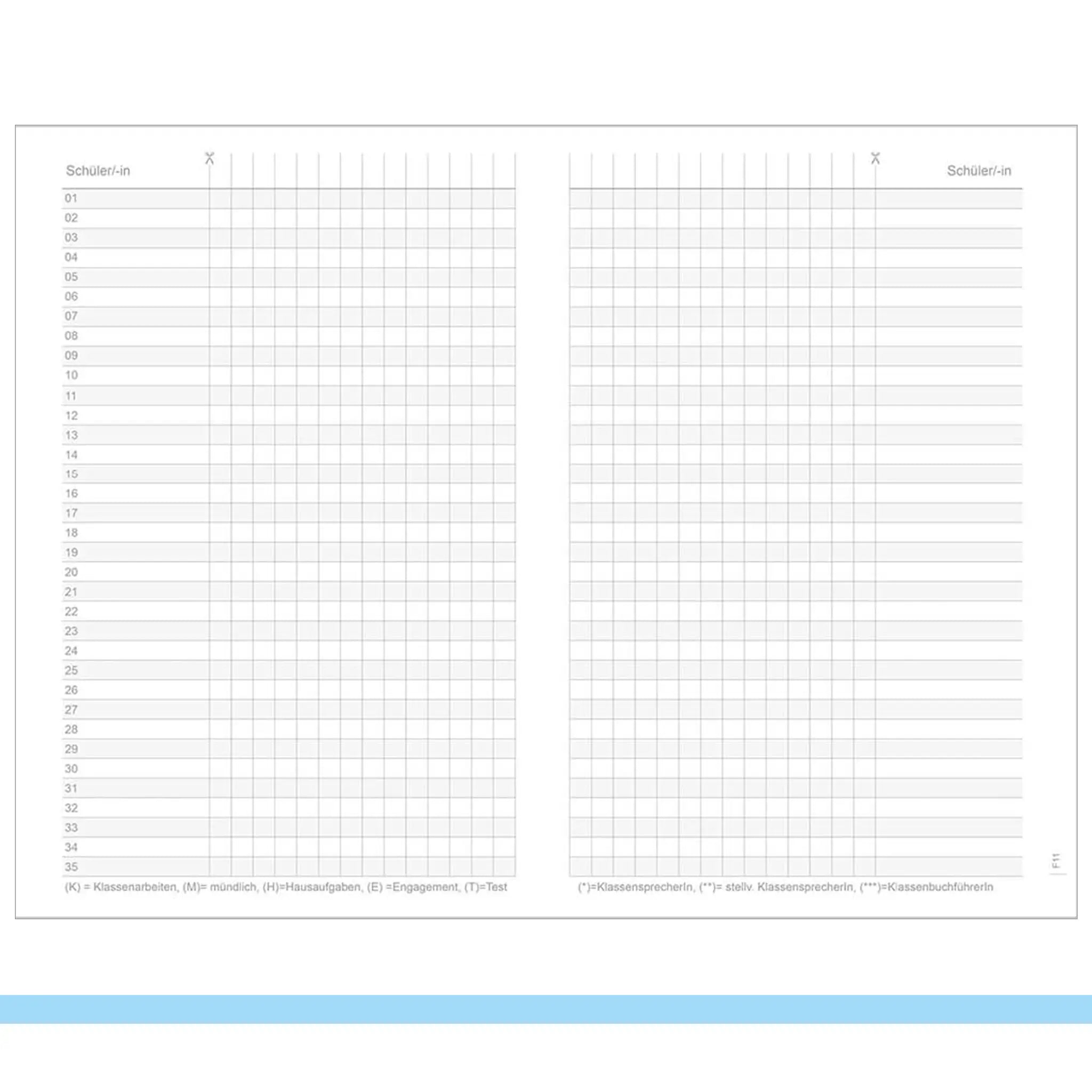 A4+ Einlagen  - weitere Hefte