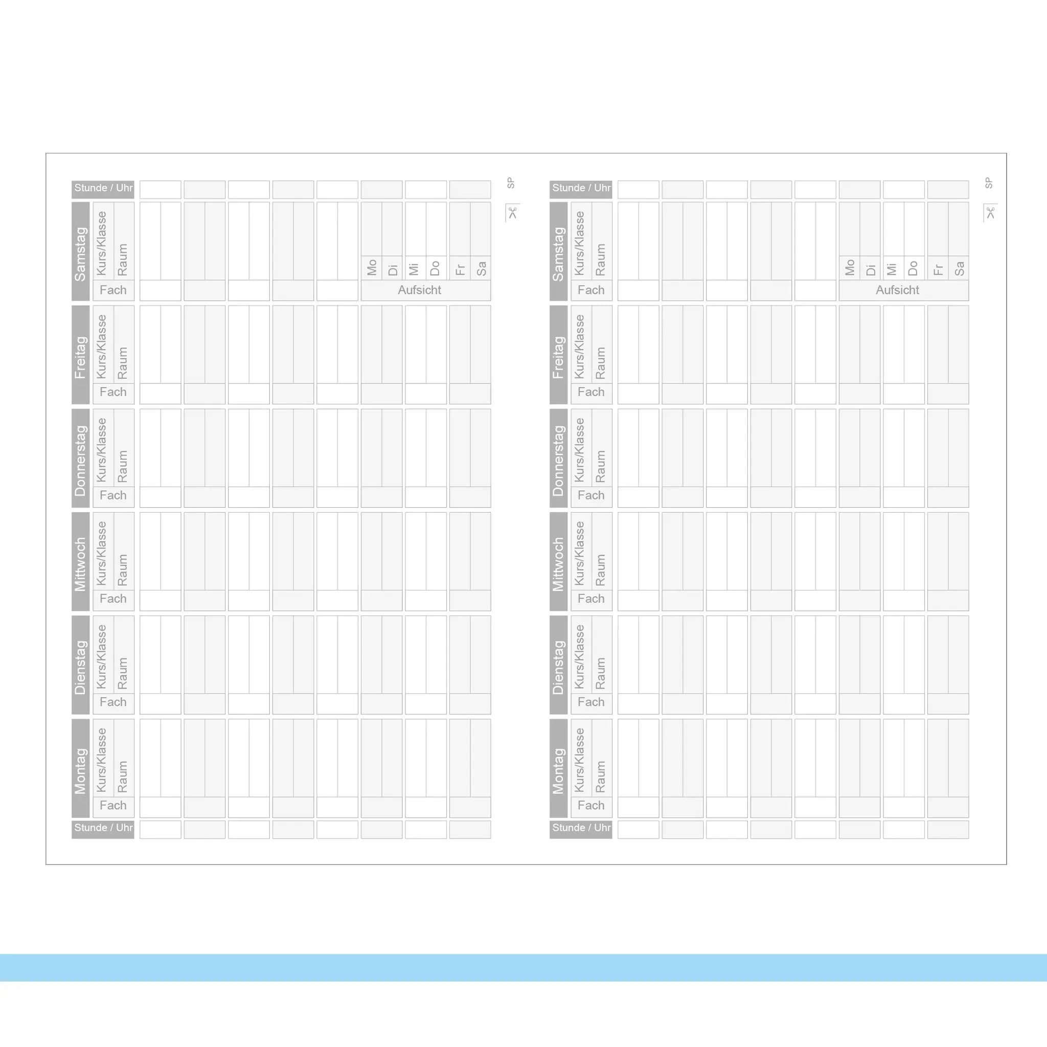 A6 Einlagen - weitere Hefte