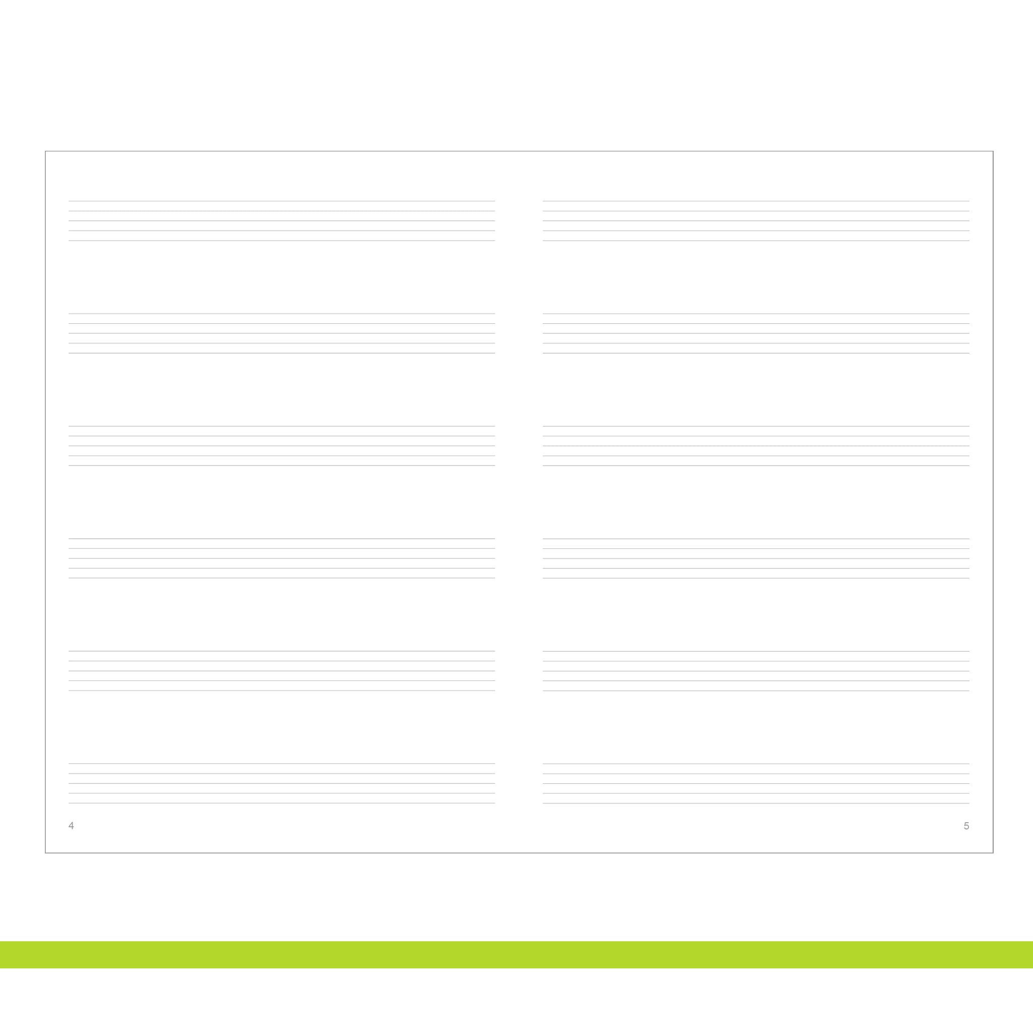 A6 Einlagen - weitere Hefte