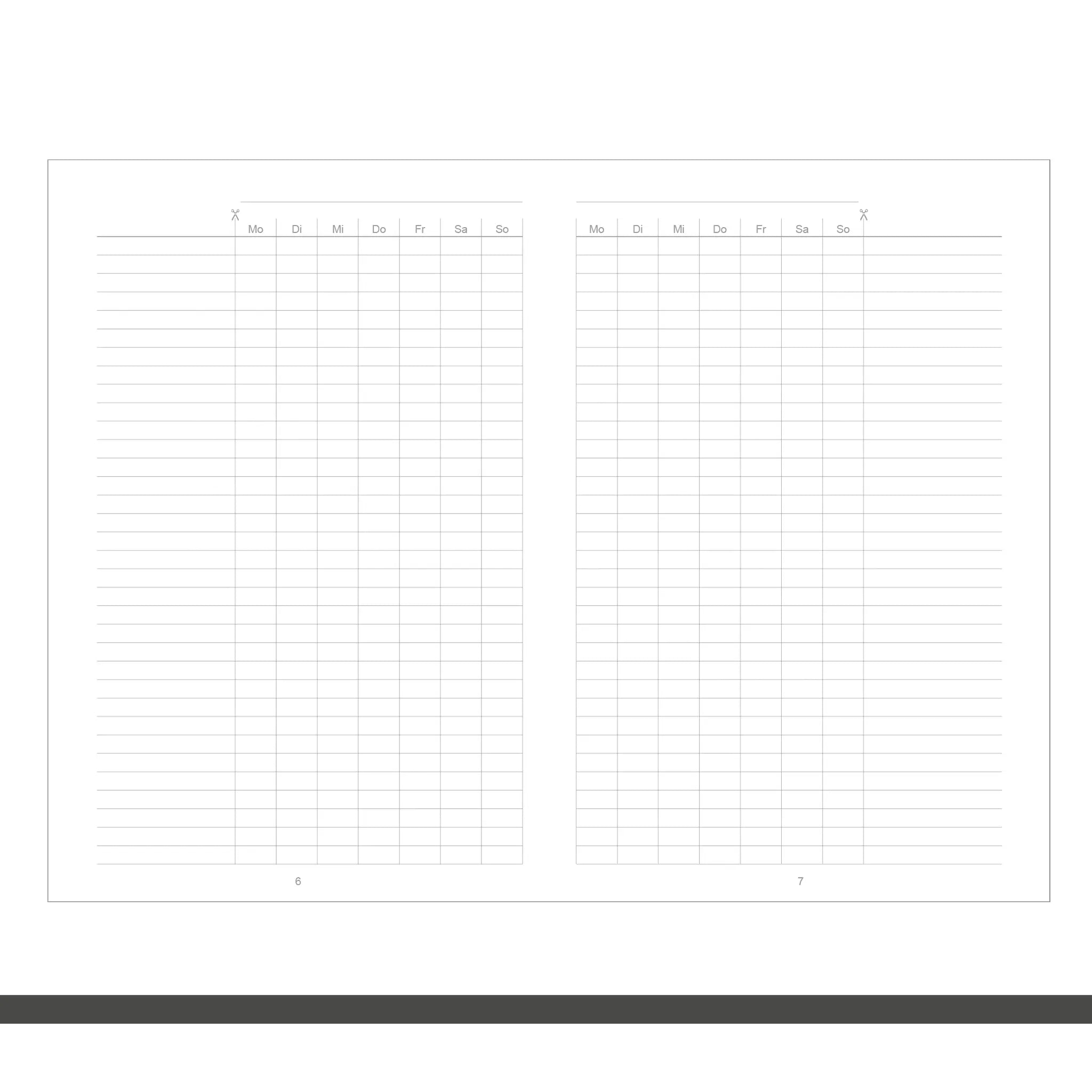 A6 Einlagen - weitere Hefte