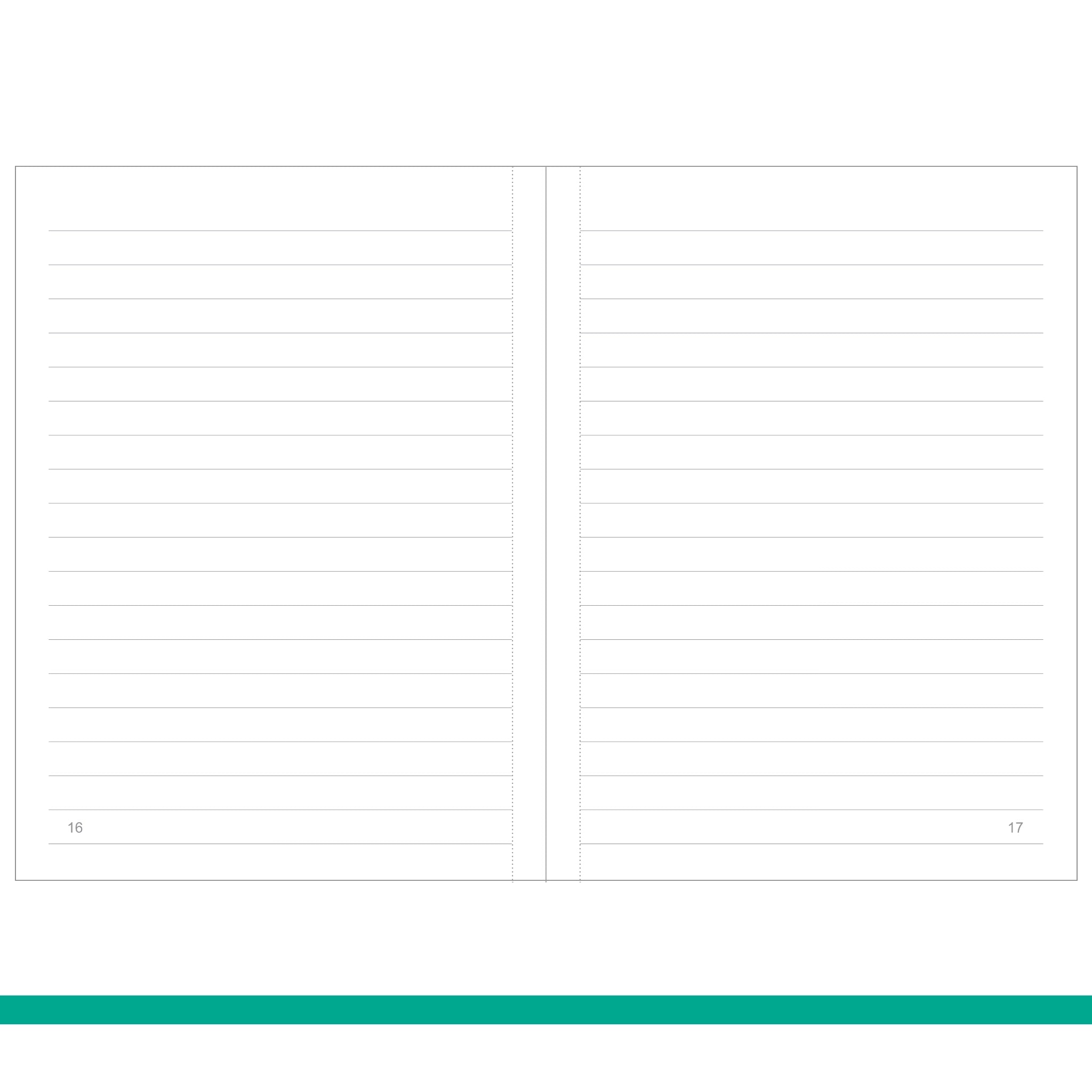 A7 Einlagen - Notizen