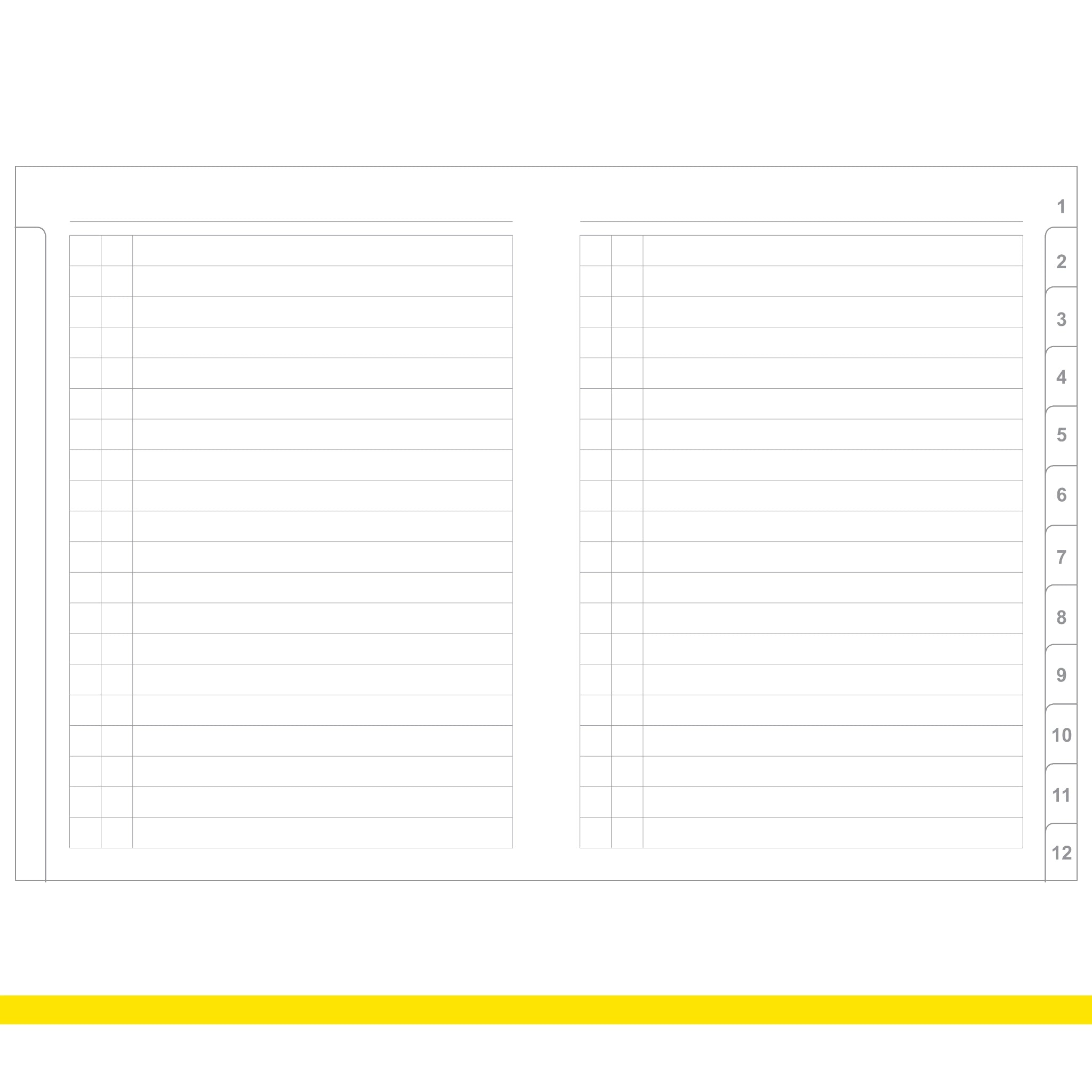 A7 Einlagen - weitere Hefte