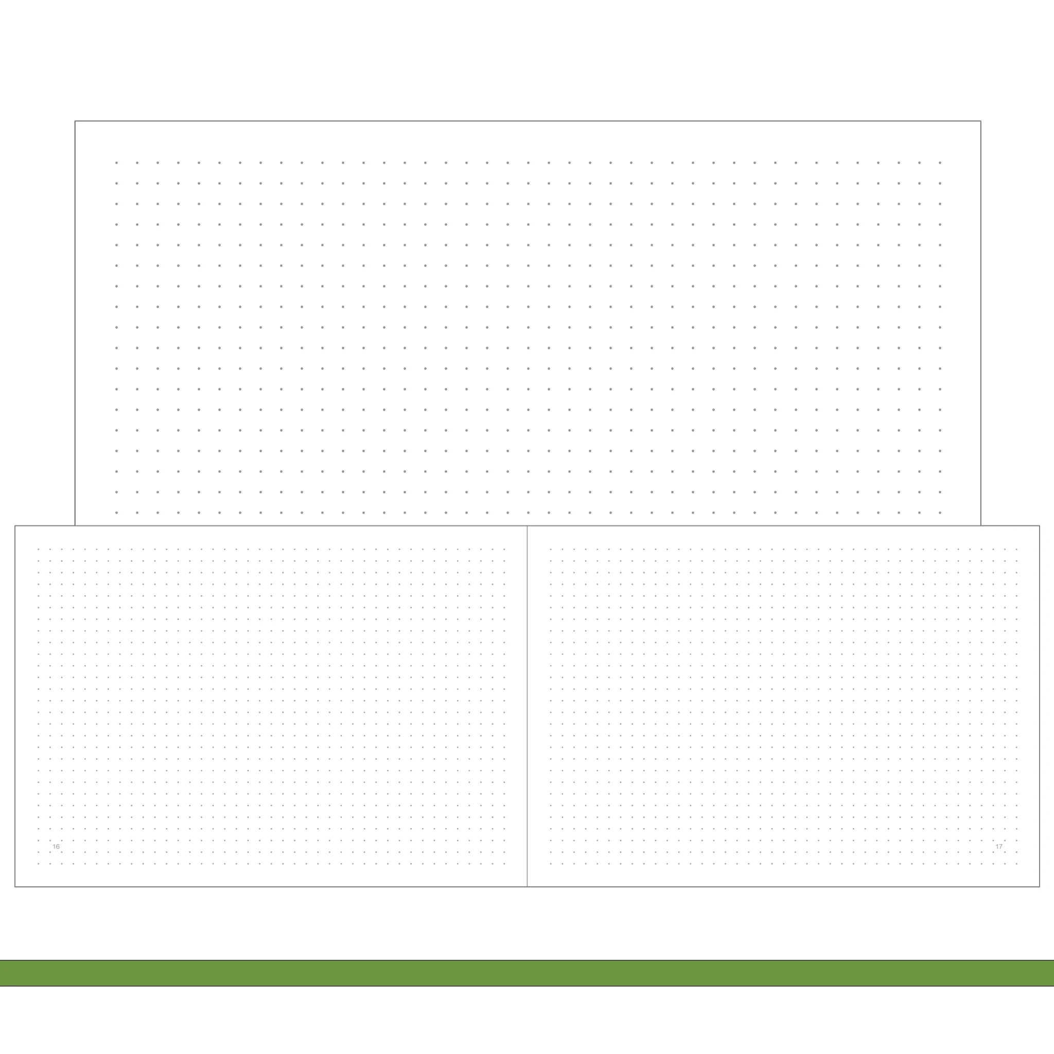 A5+ Quer Einlagen - Notizen