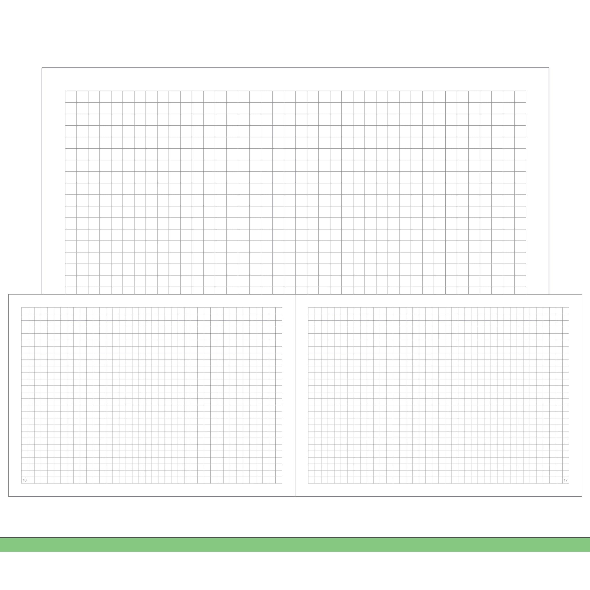 A5+ Quer Einlagen - Notizen