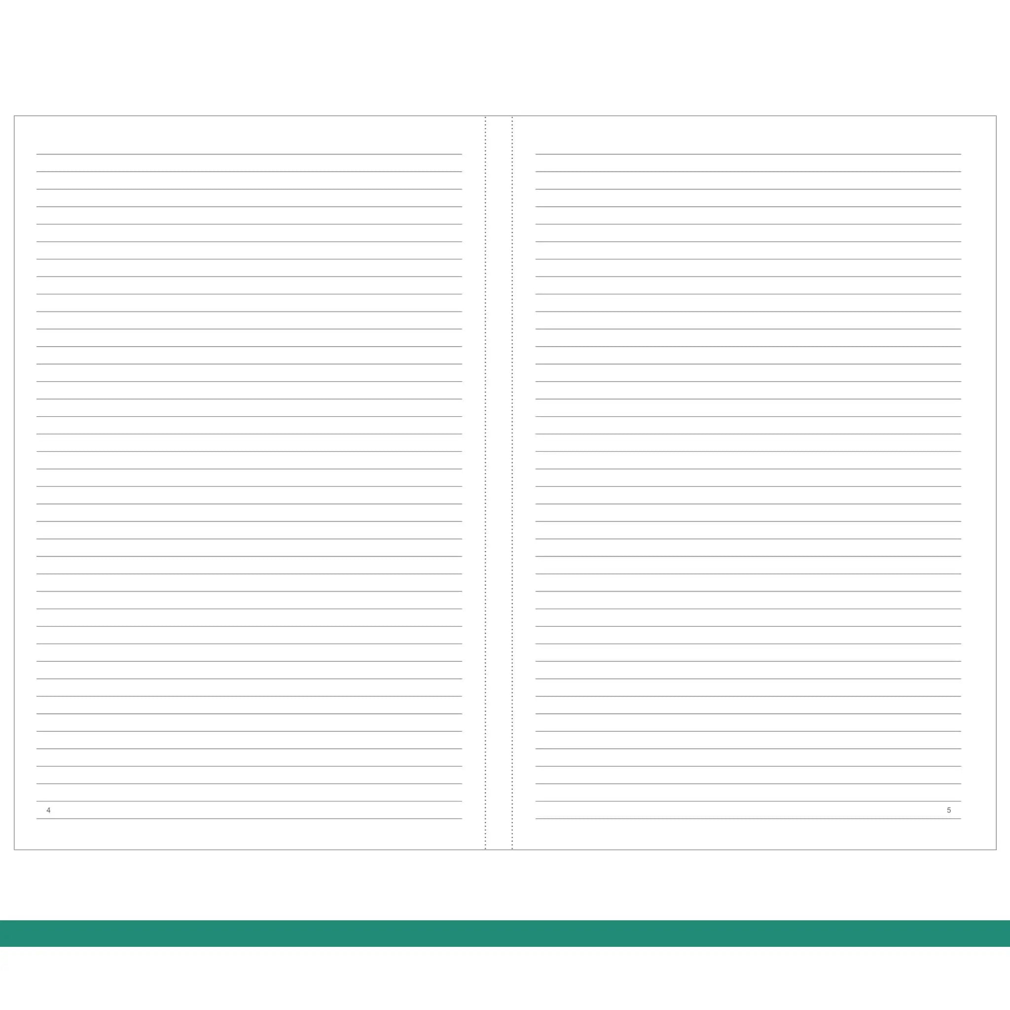 A5 Einlagen - Notizen