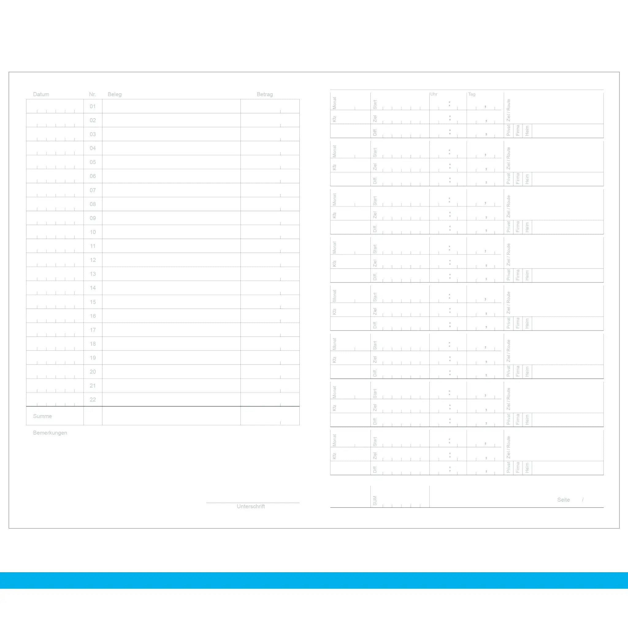 A5 Einlagen - weitere Hefte