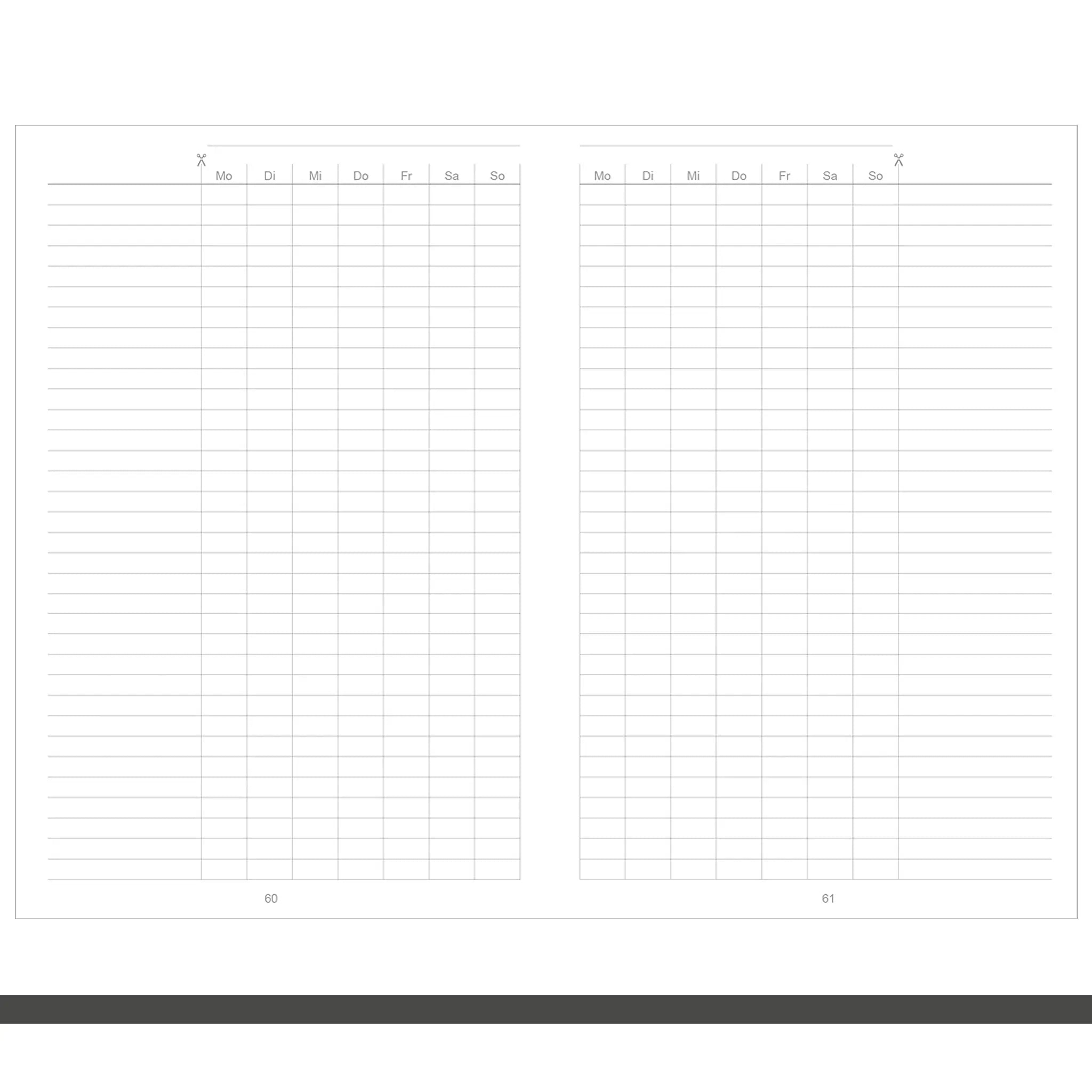 A5 Einlagen - weitere Hefte