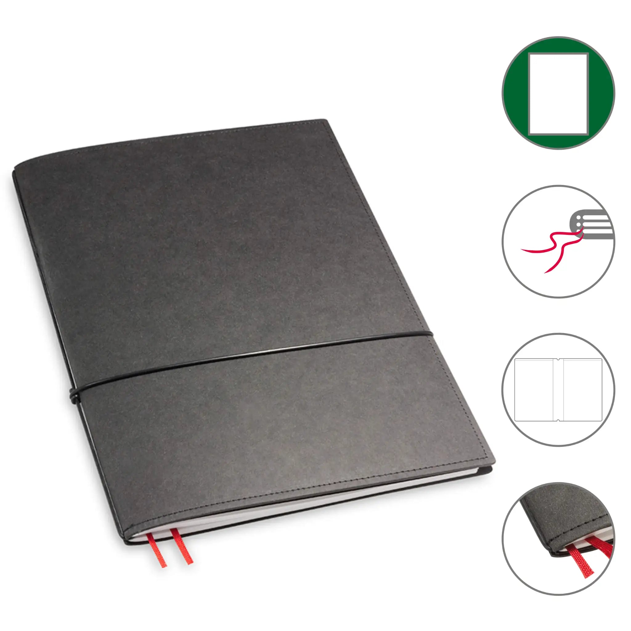 A4+ Notizbücher 1-2er