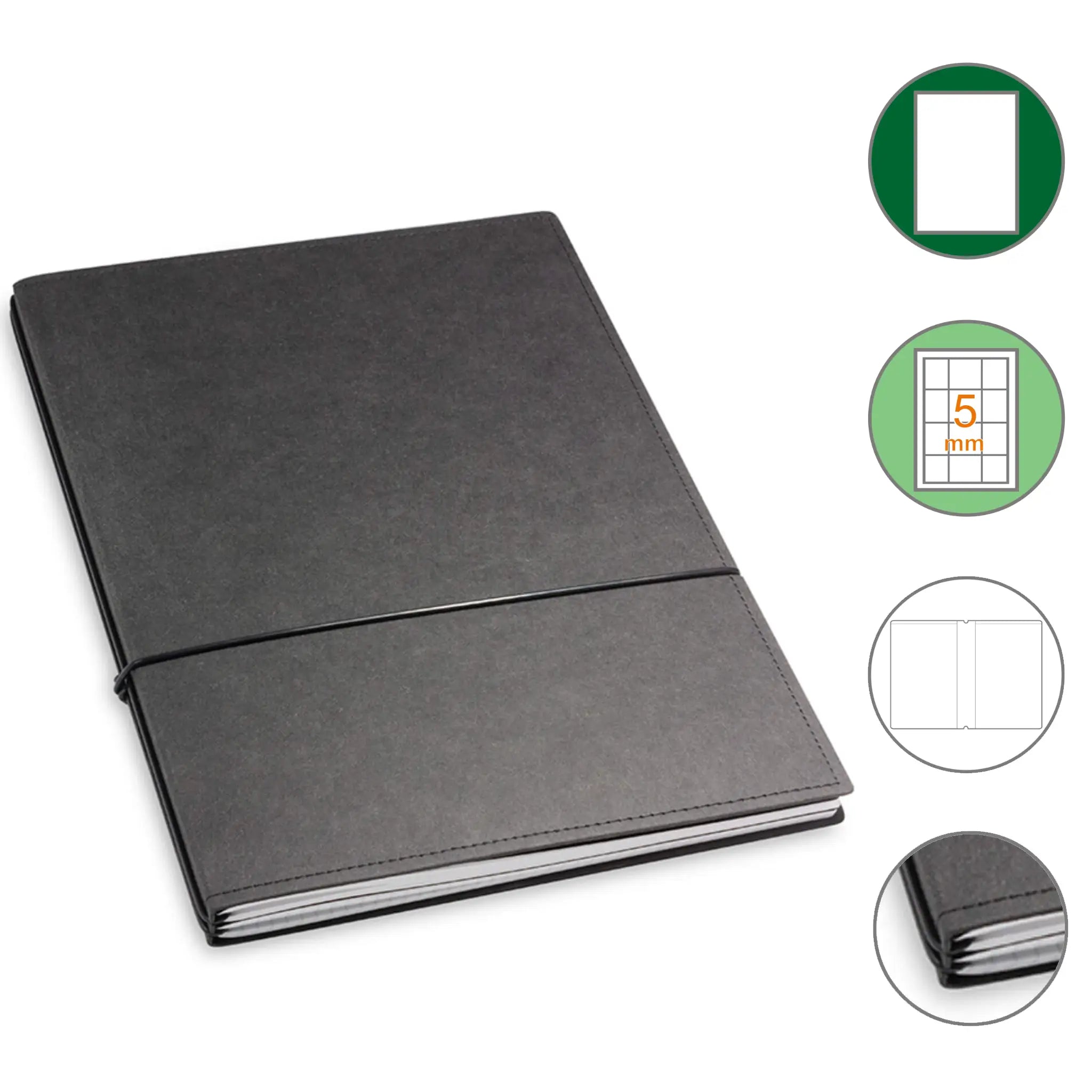 A4+ Notizbücher 1-2er