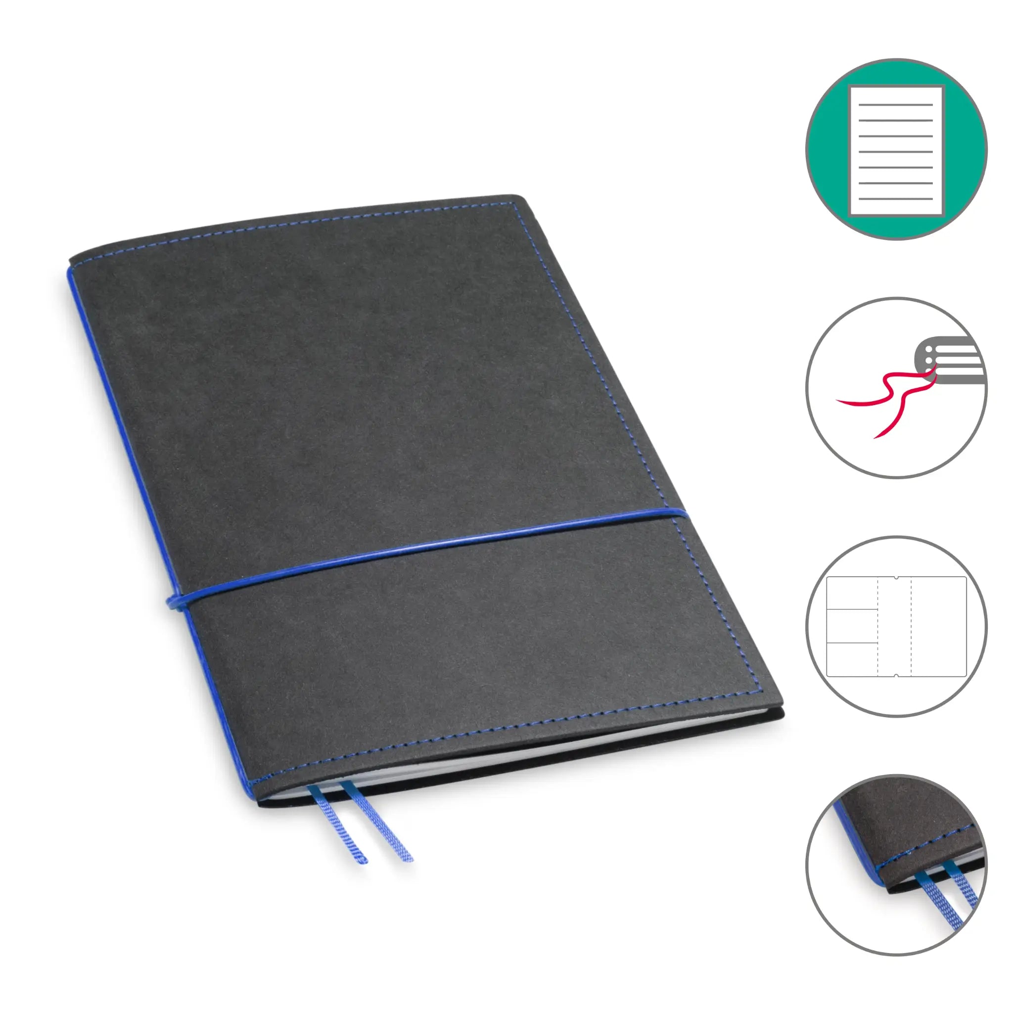 A5 Notizbücher 1-4er