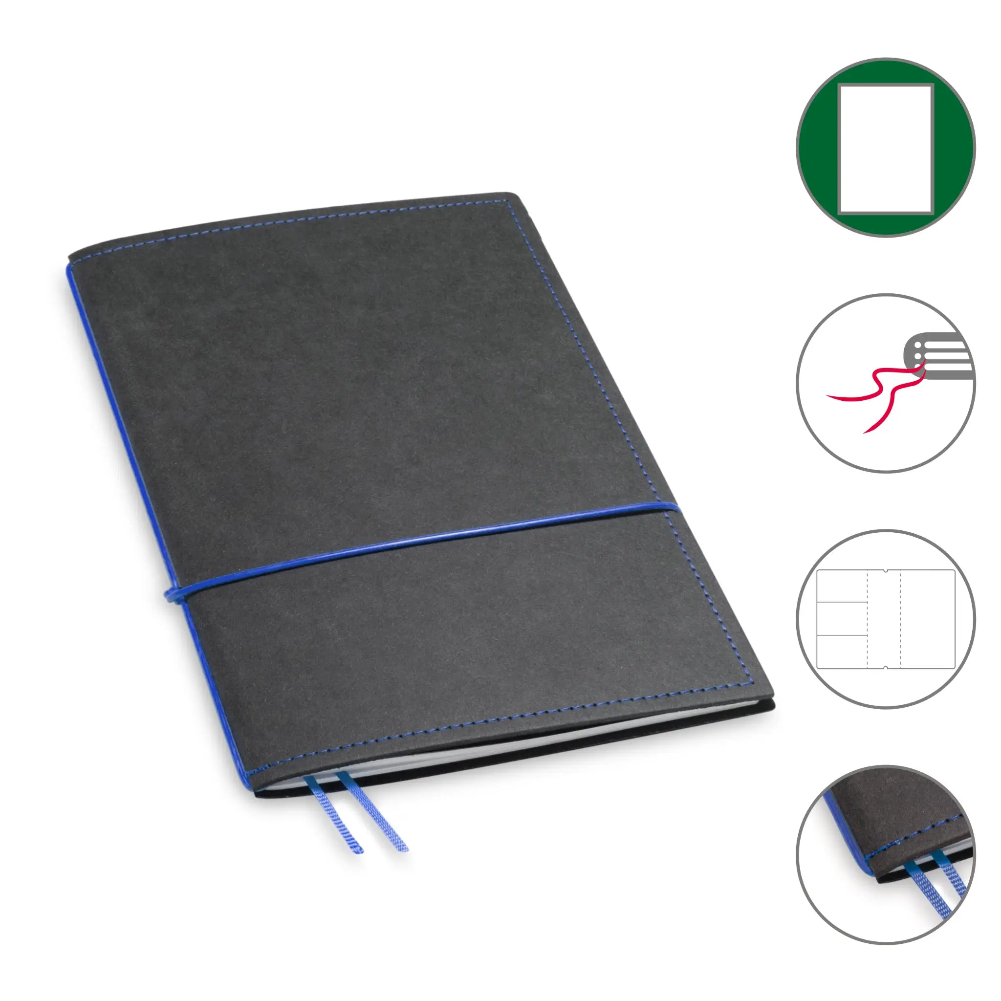 A5 Notizbücher 1-4er