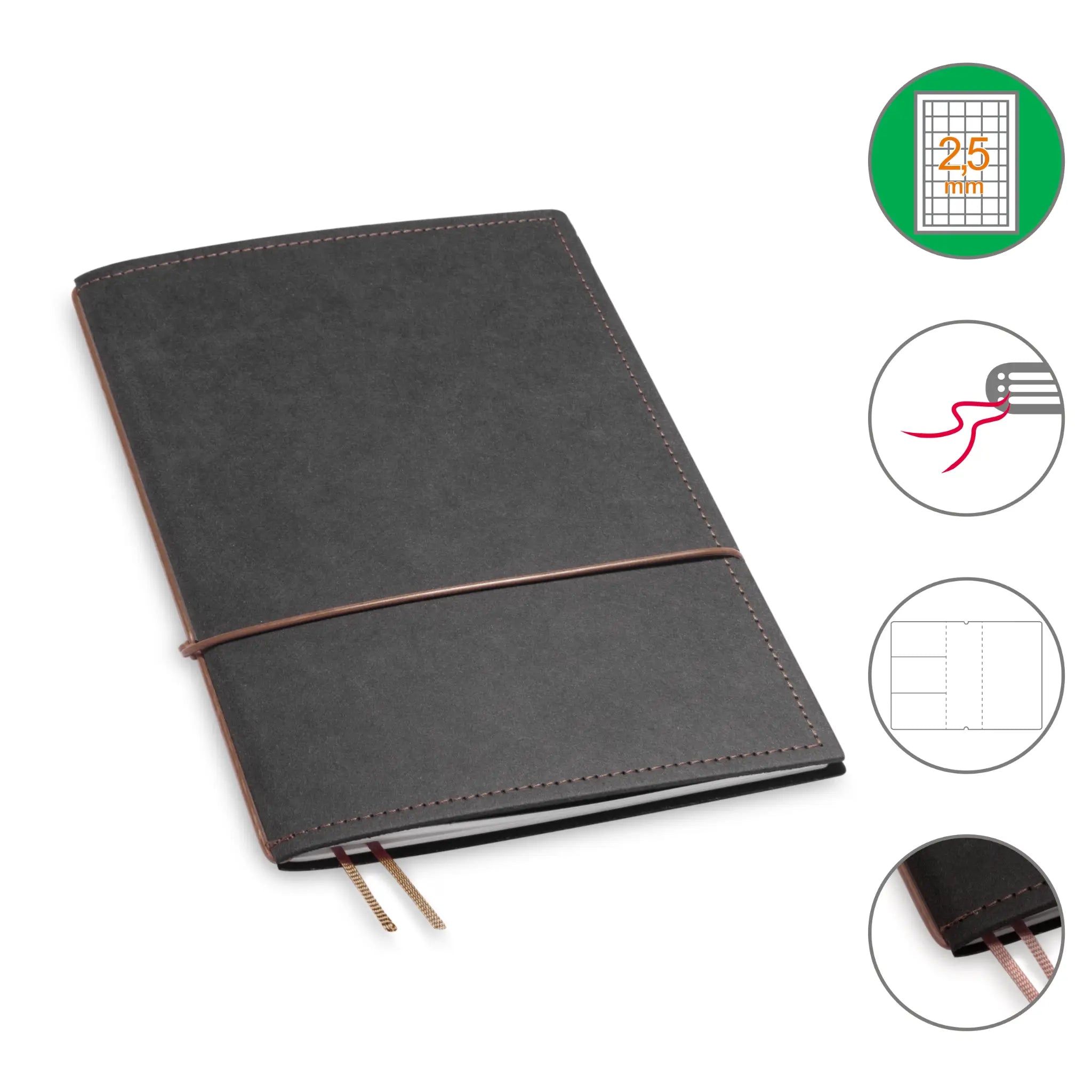 A5 Notizbücher 1-4er