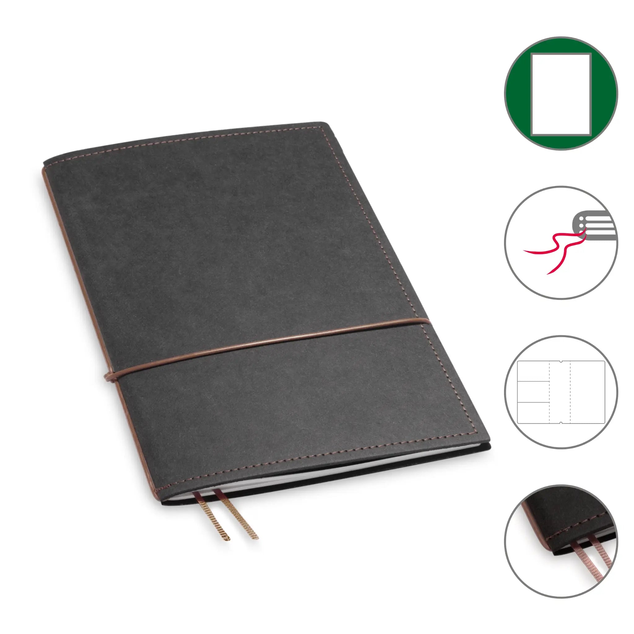 A5 Notizbücher 1-4er