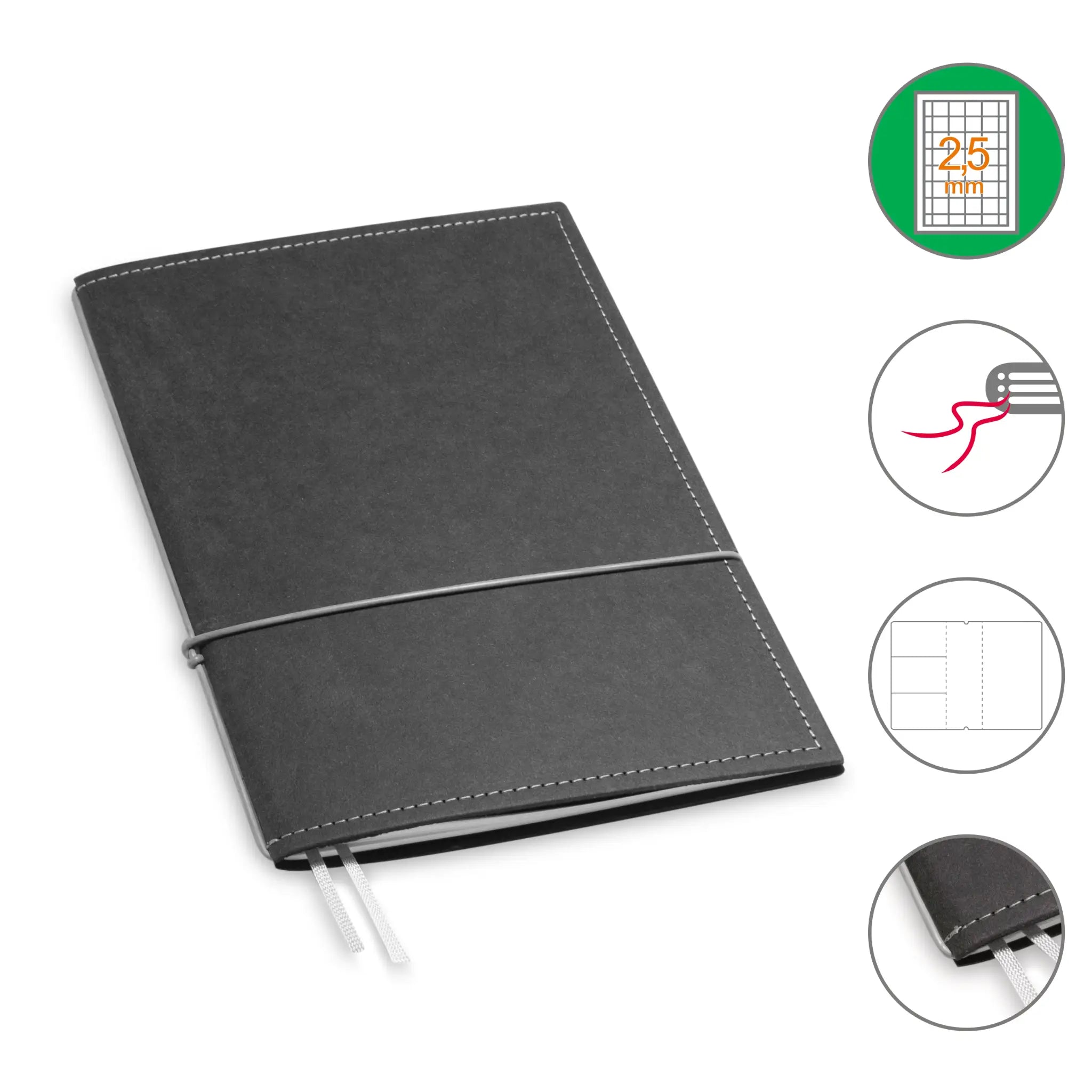 A5 Notizbücher 1-4er