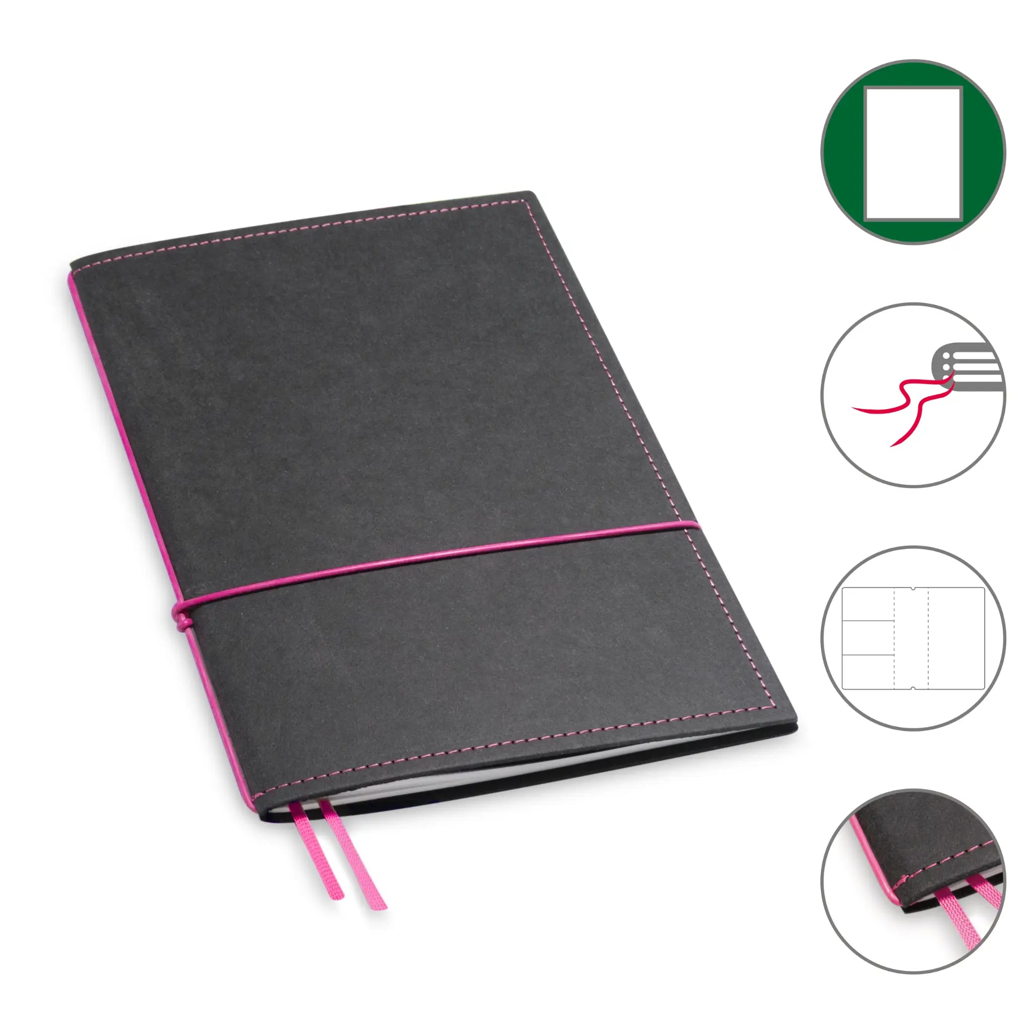 A5 Notizbücher 1-4er