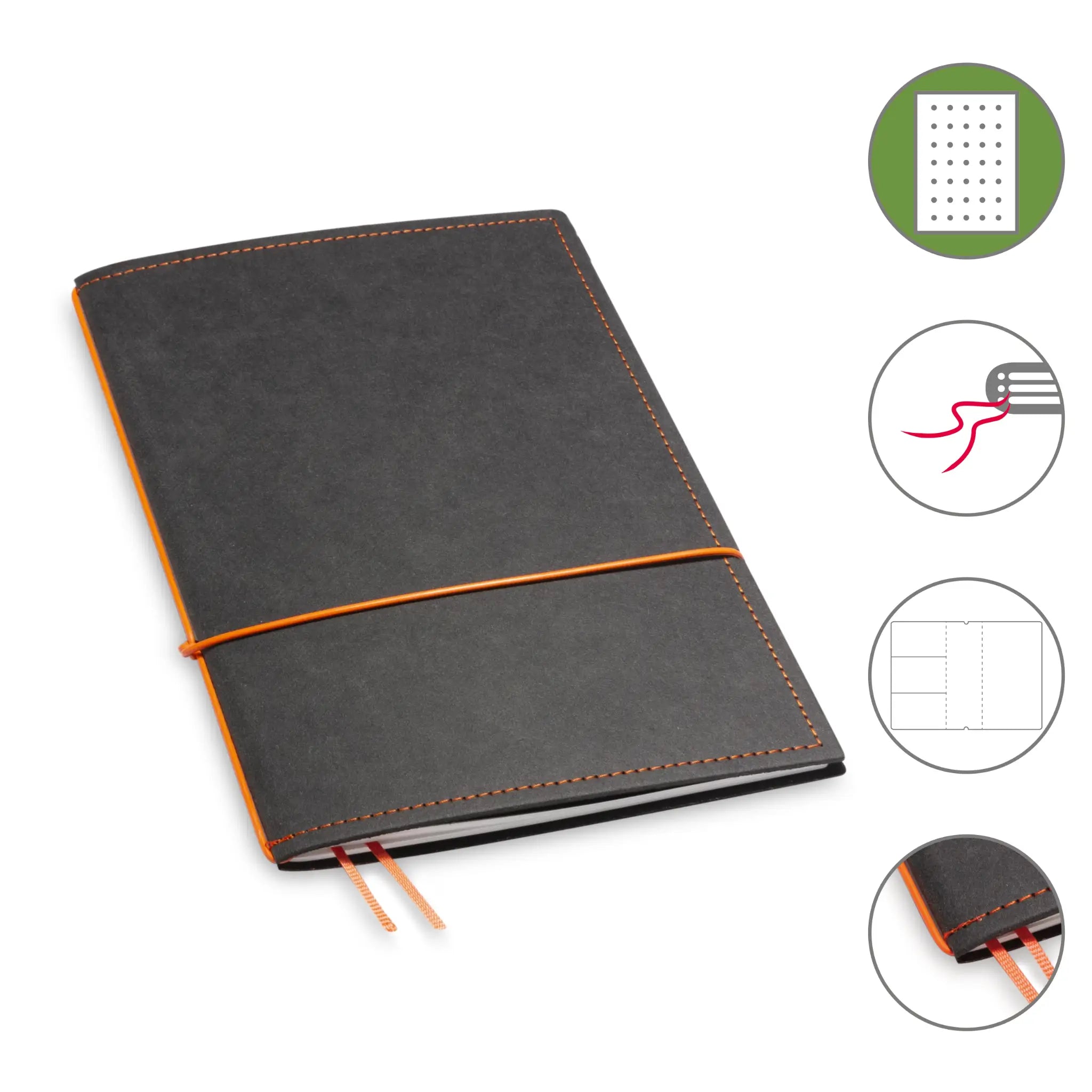 A5 Notizbücher 1-4er