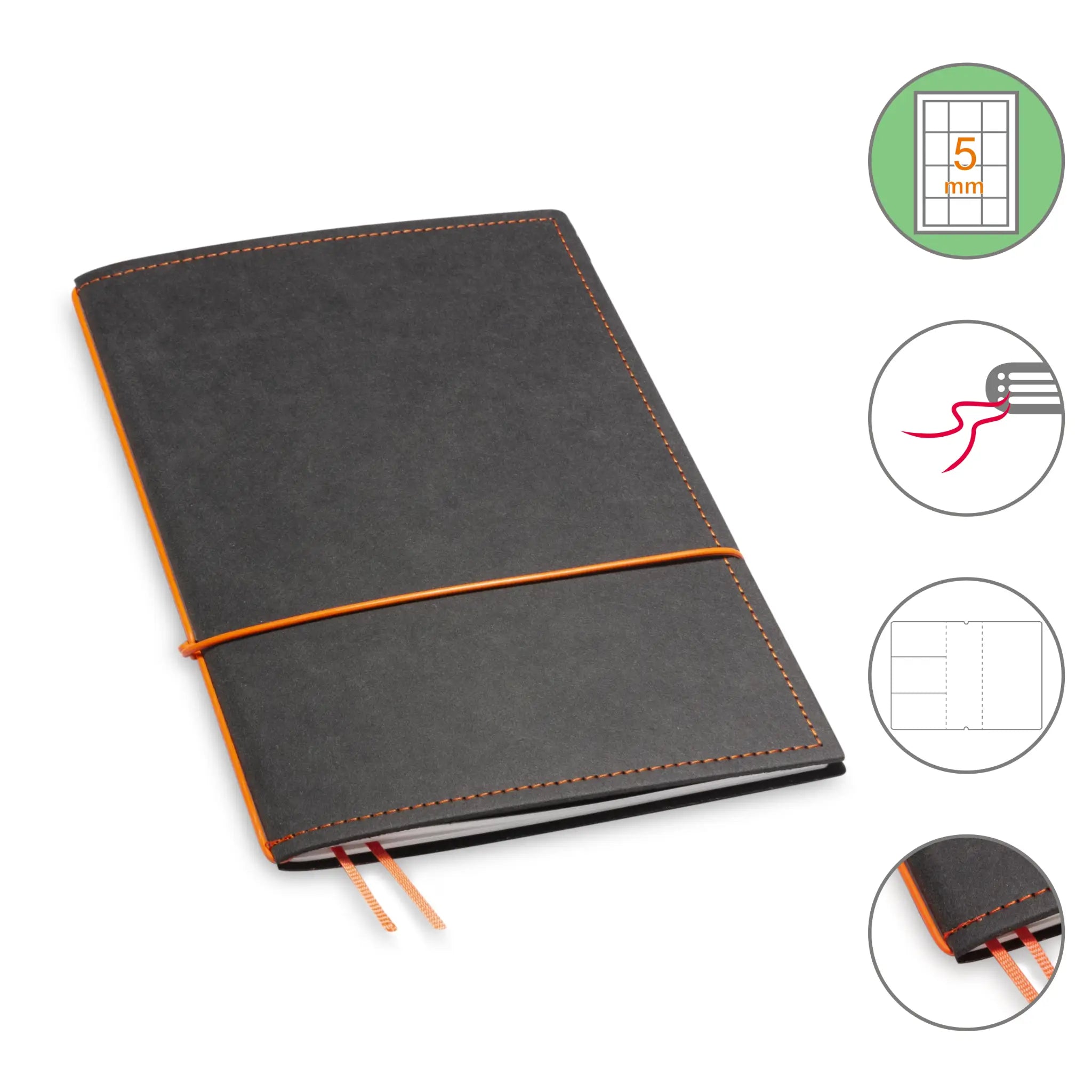 A5 Notizbücher 1-4er