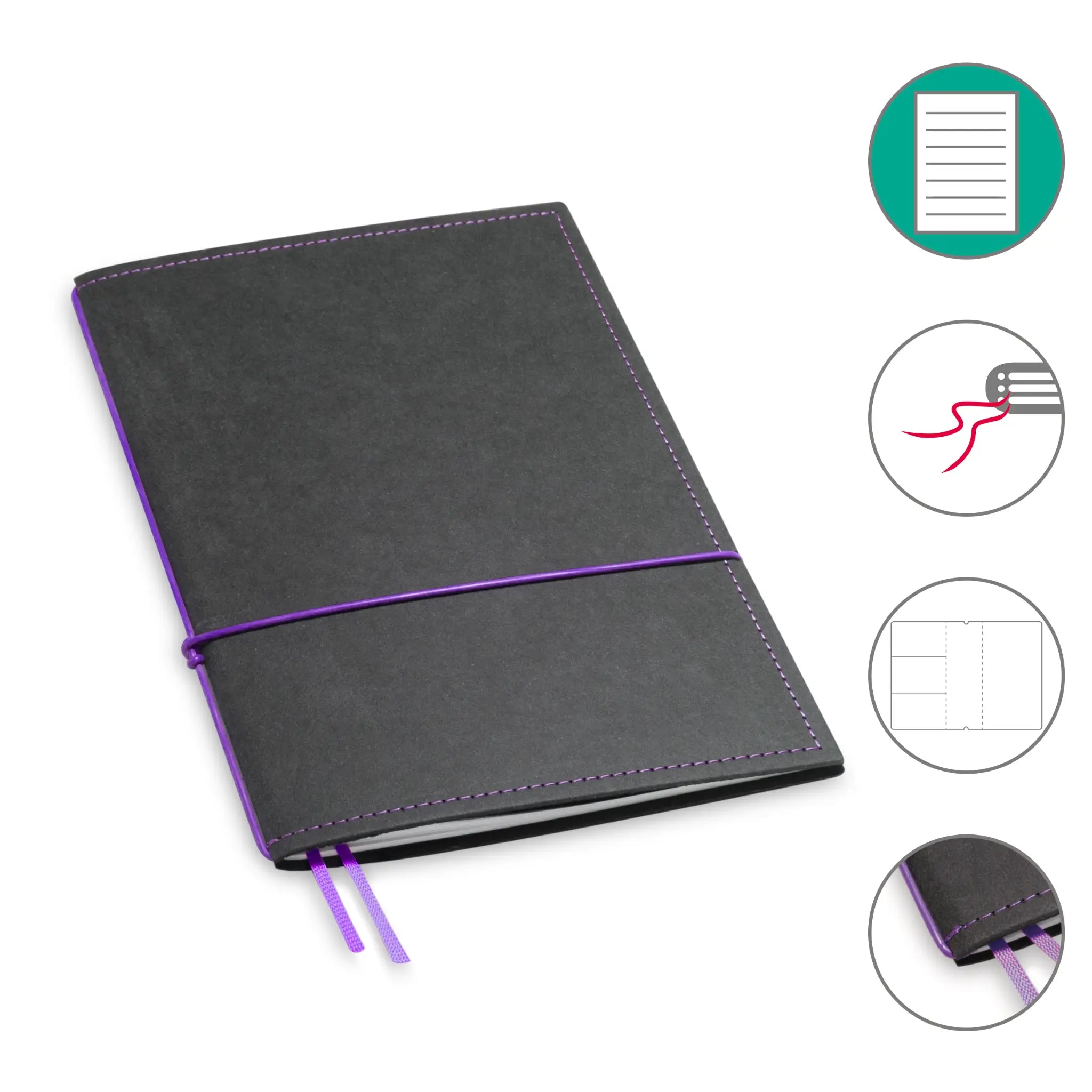 A5 Notizbücher 1-4er