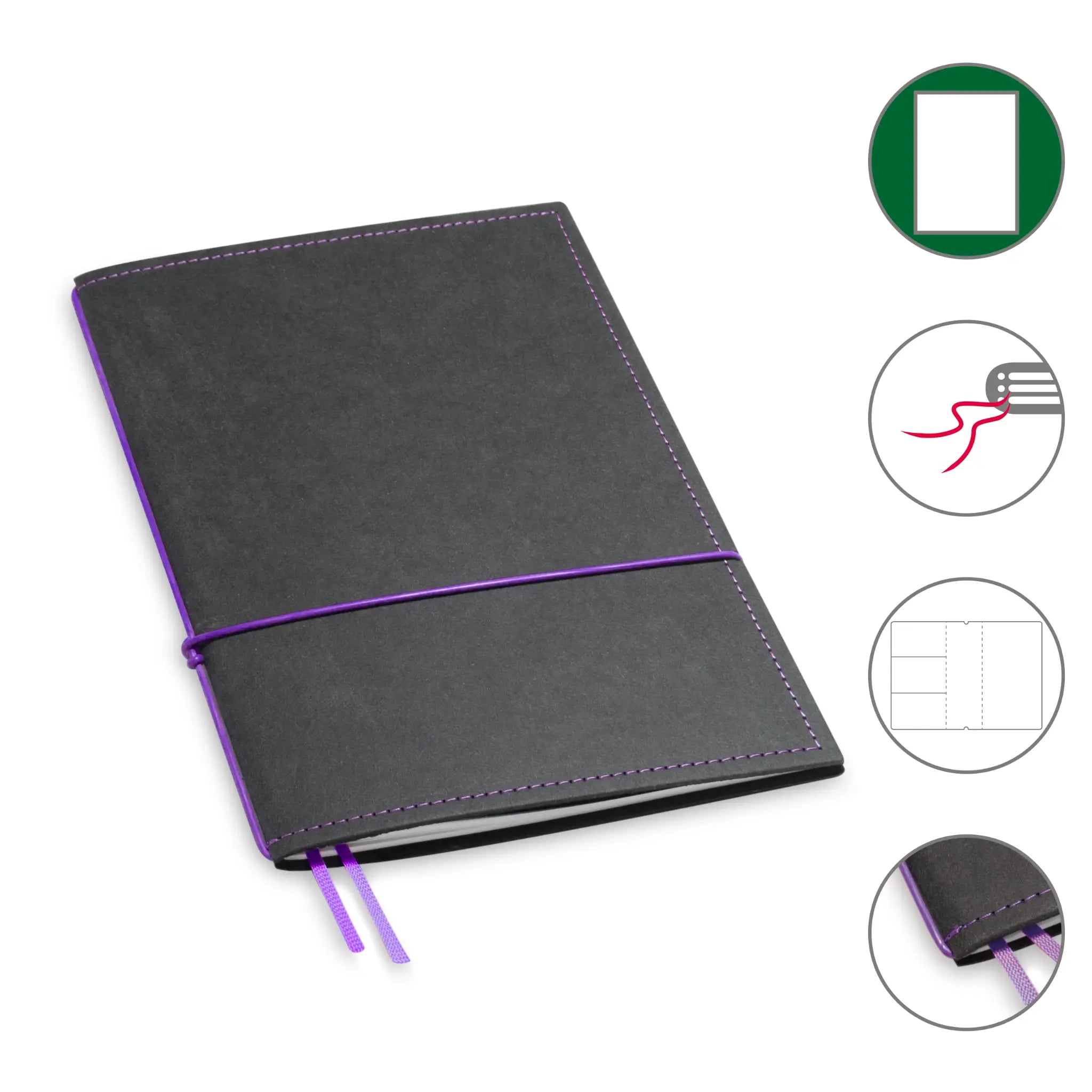 A5 Notizbücher 1-4er