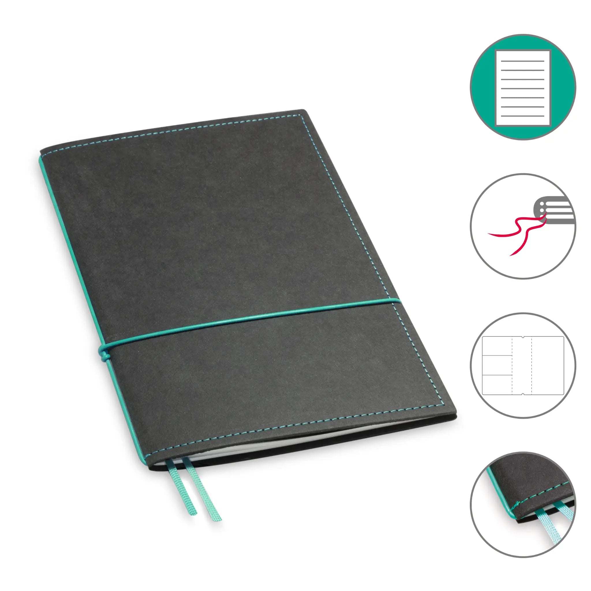 A5 Notizbücher 1-4er