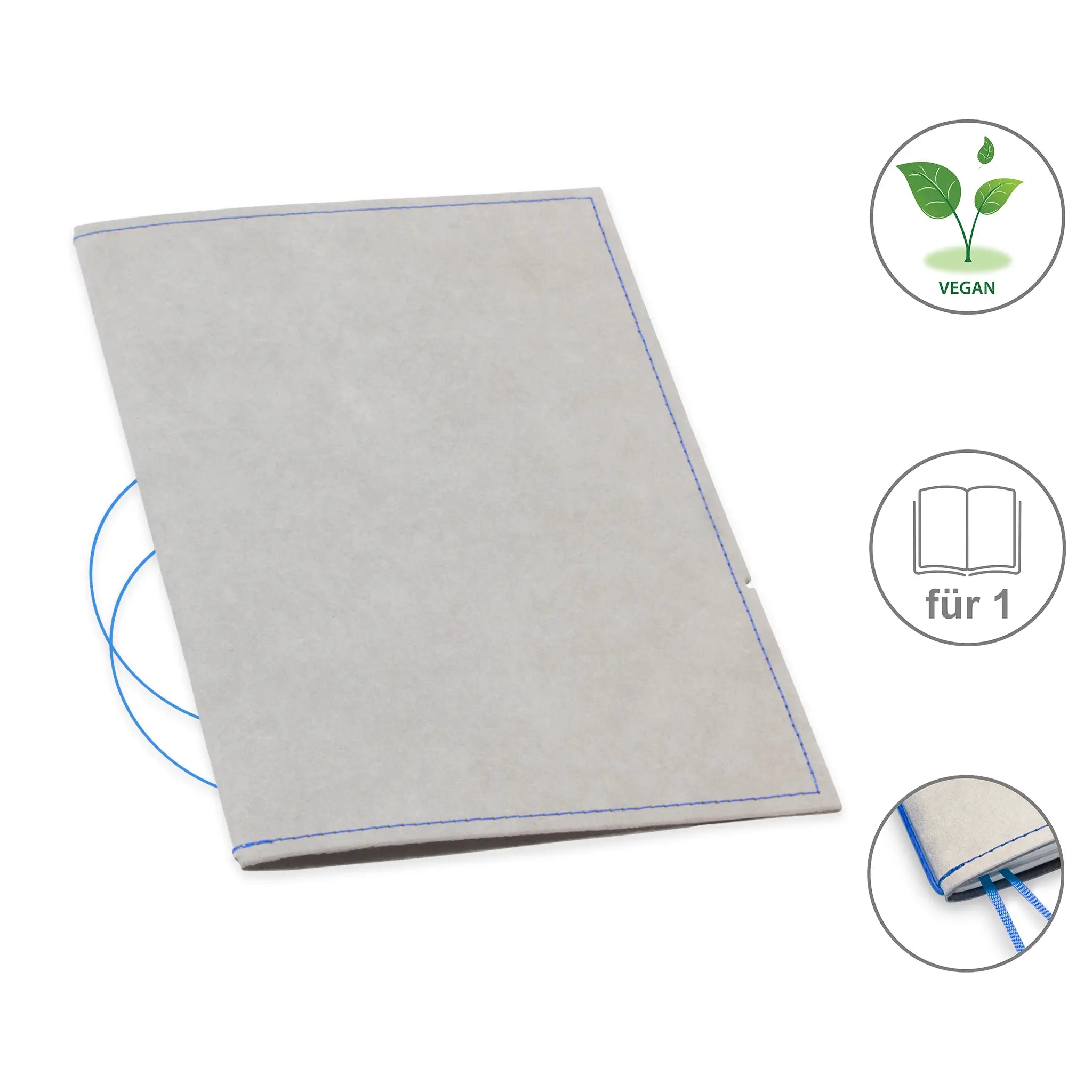 A5 Hüllen vegan Texon | Letzte Chance