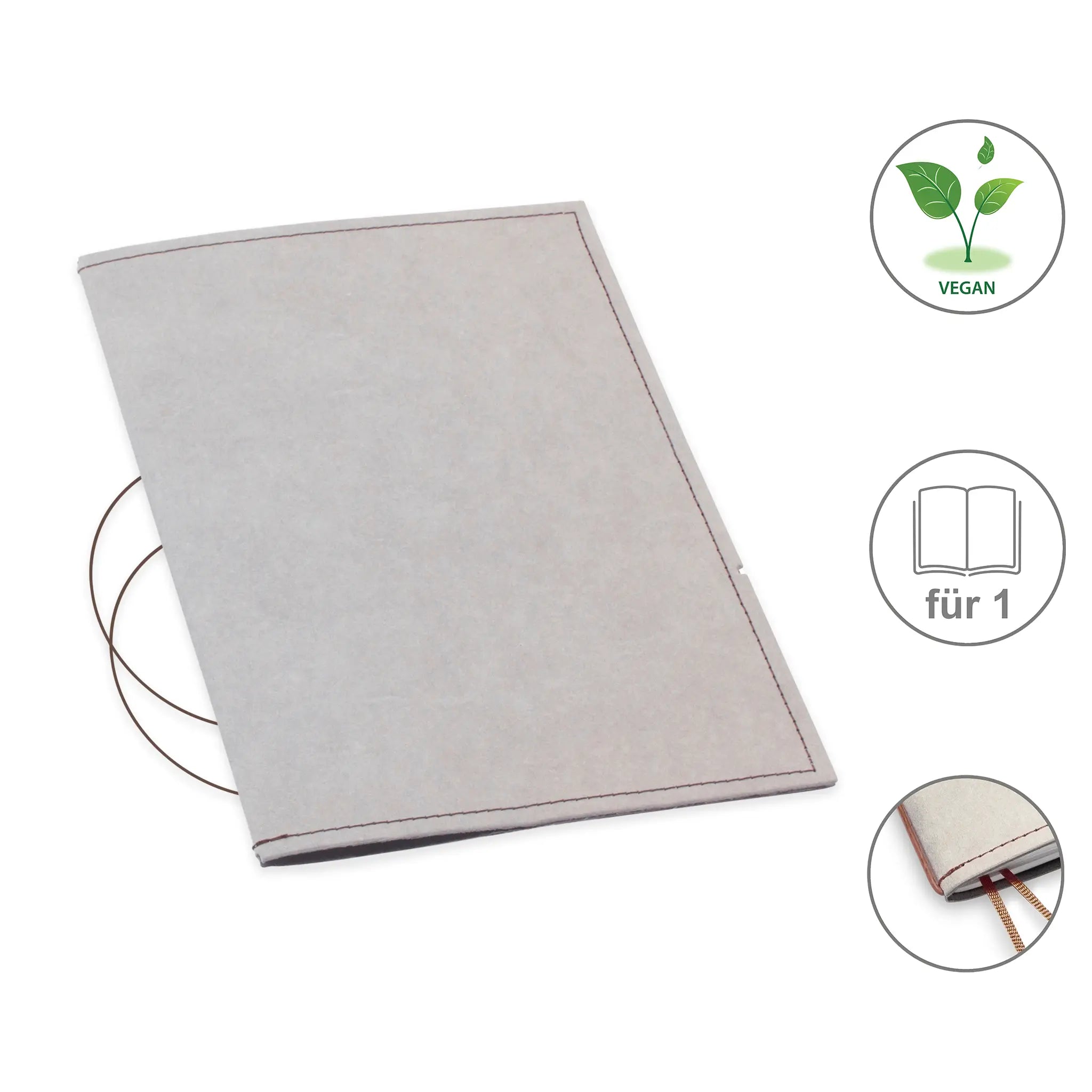 A5 Hüllen vegan Texon | Letzte Chance