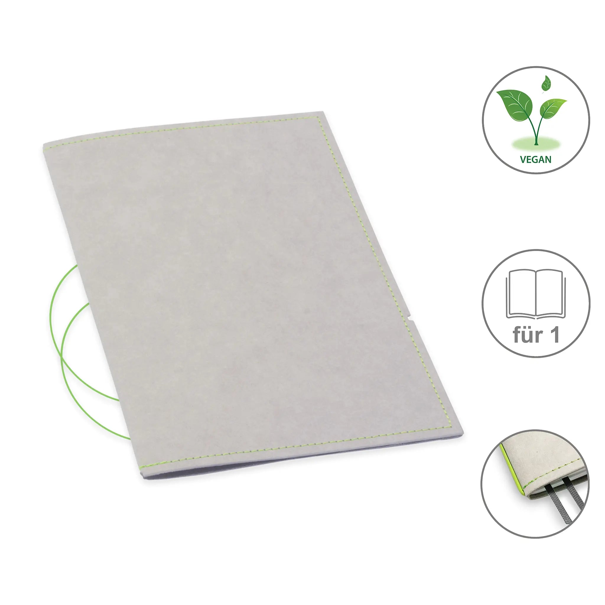 A5 Hüllen vegan Texon | Letzte Chance