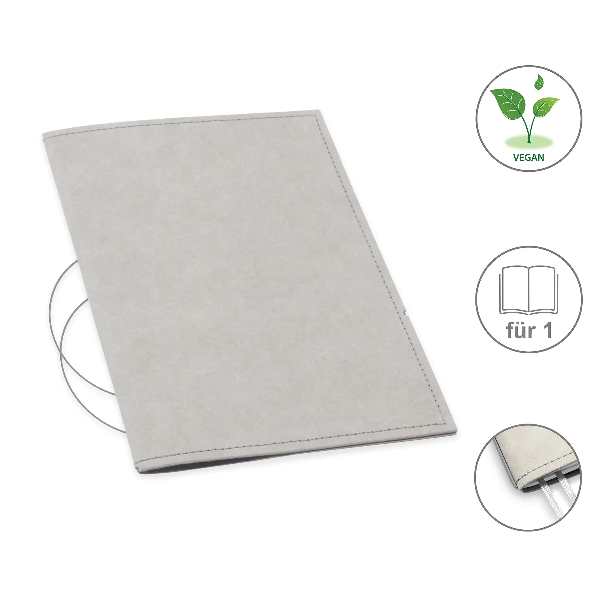 A5 Hüllen vegan Texon | Letzte Chance