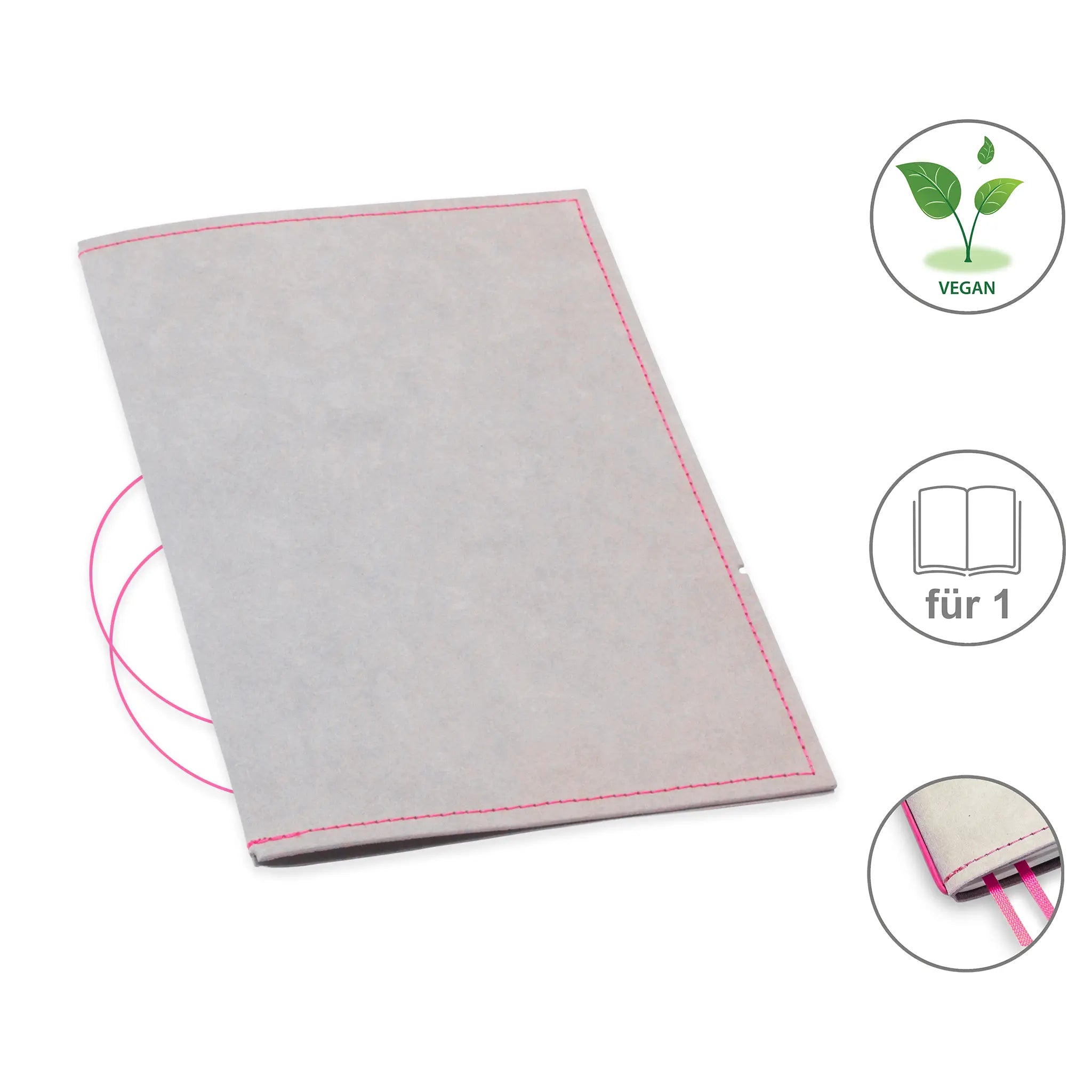 A5 Hüllen vegan Texon | Letzte Chance