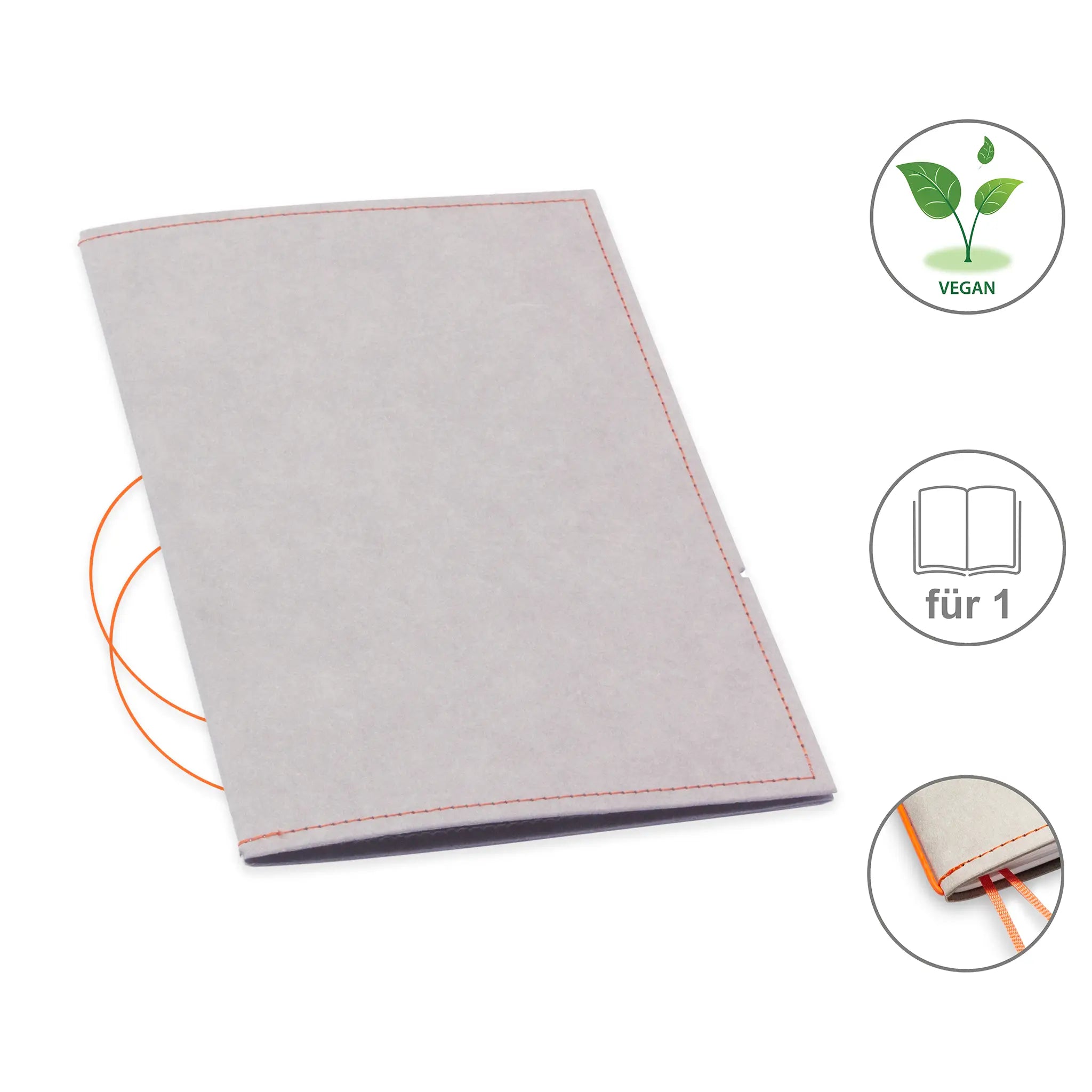 A5 Hüllen vegan Texon | Letzte Chance