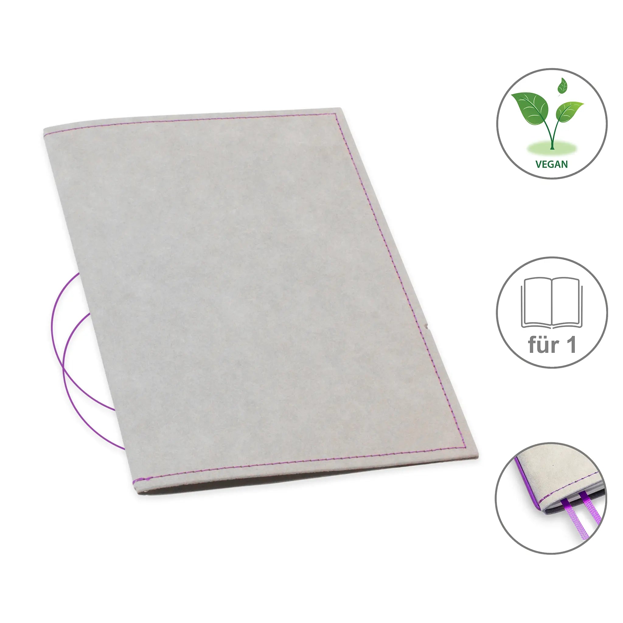 A5 Hüllen vegan Texon | Letzte Chance